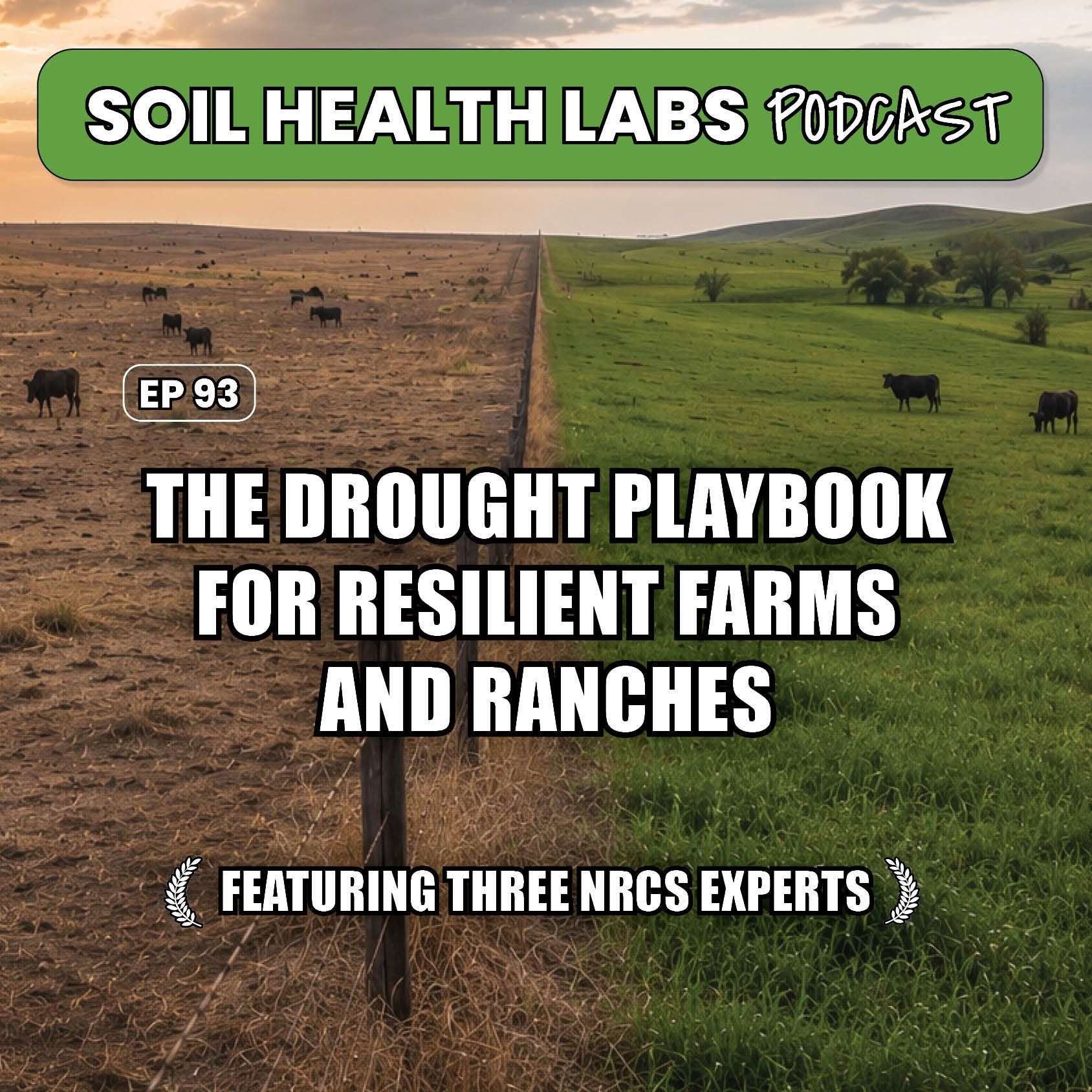 The Drought Playbook for Resilient Farms and Ranches episode artwork