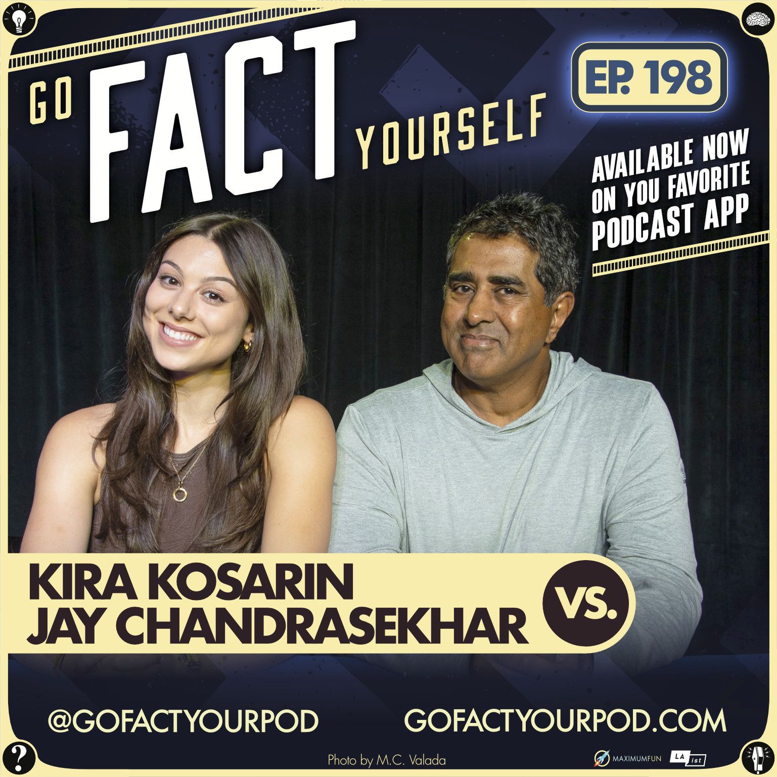 Ep. 198: Jay Chandrasekhar & Kira Kosarin