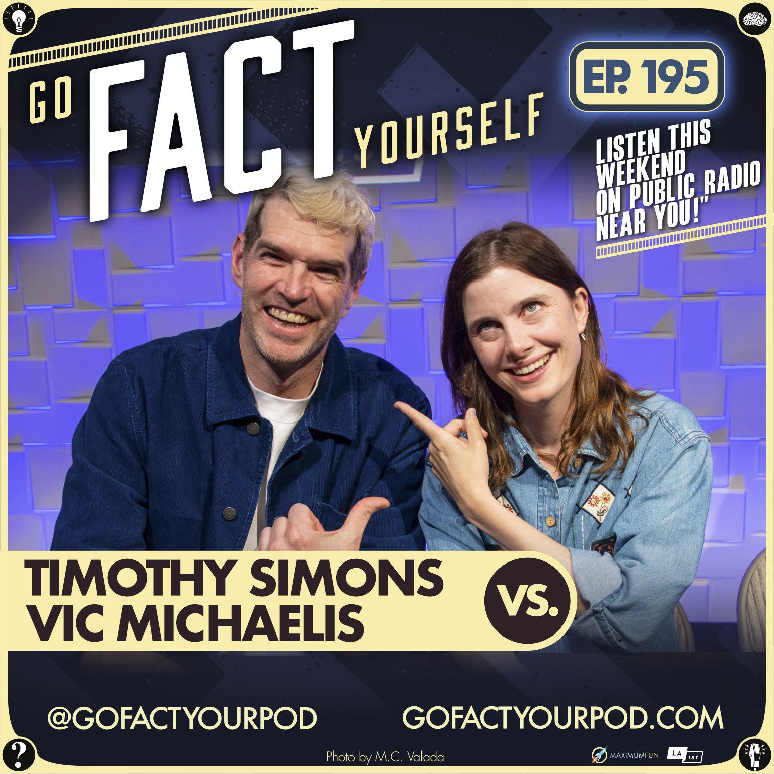 Ep. 195: Timothy Simons & Vic Michaelis episode artwork