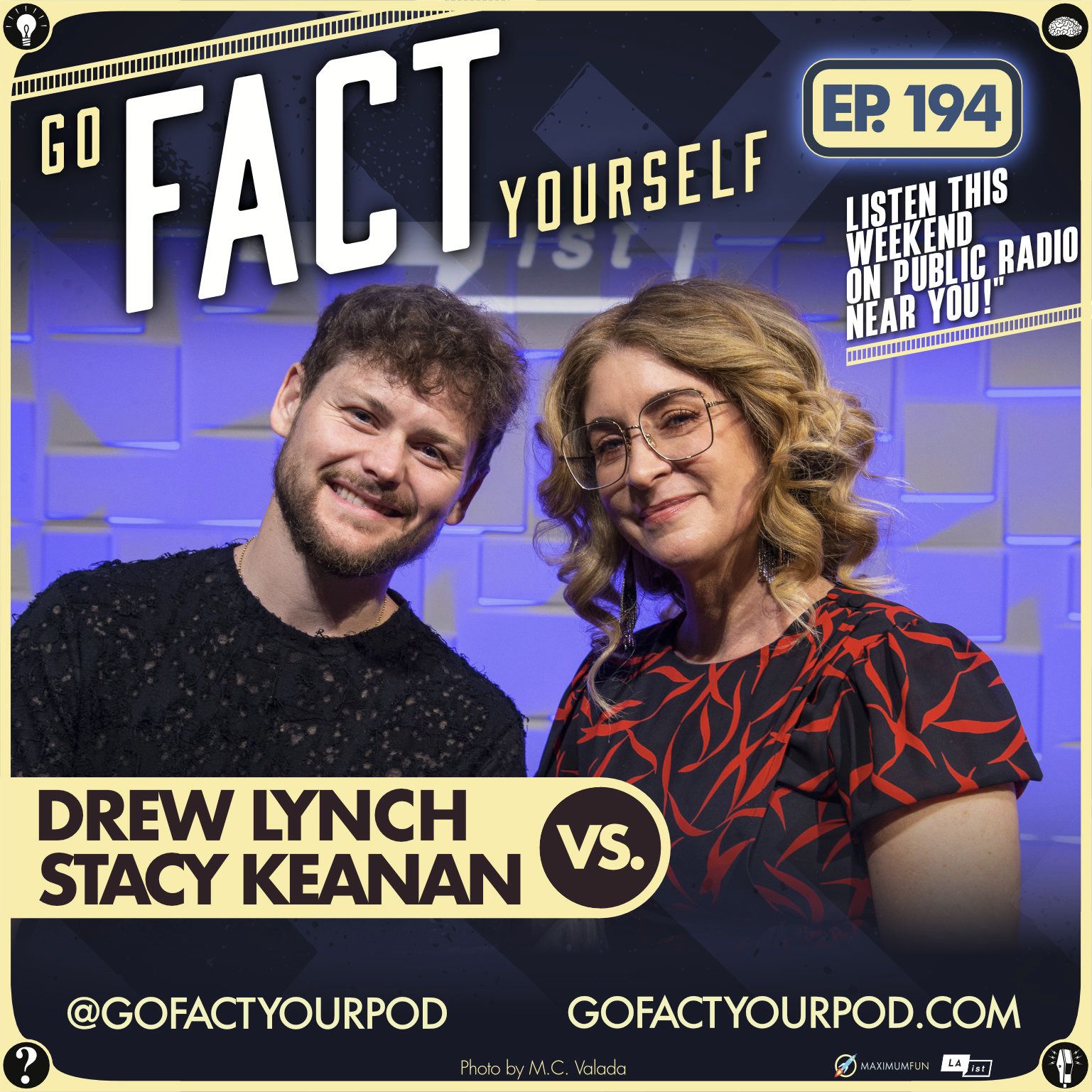 Ep. 194: Stacy Keanan & Drew Lynch artwork