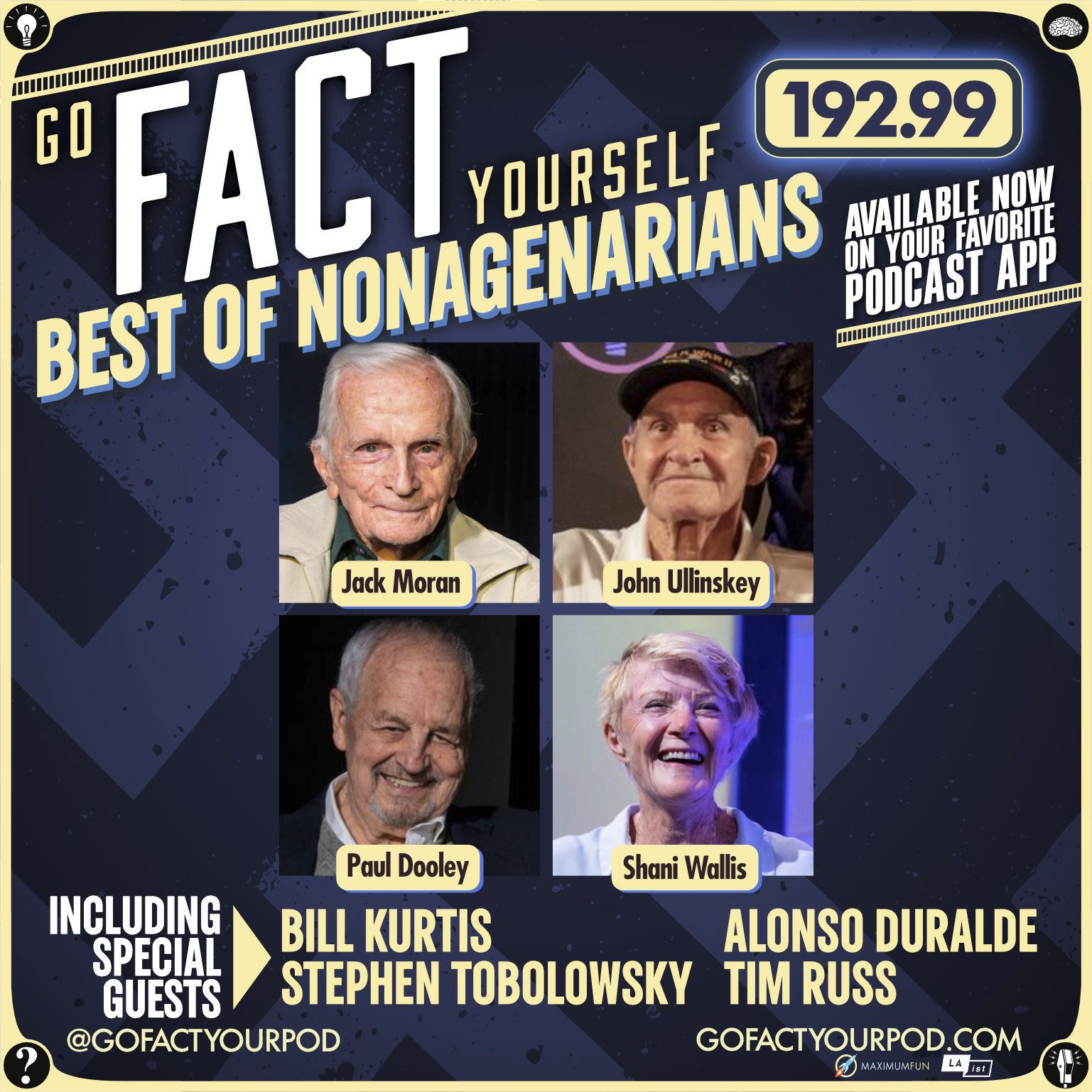 Ep. 192.99: Best of Nonagenarians