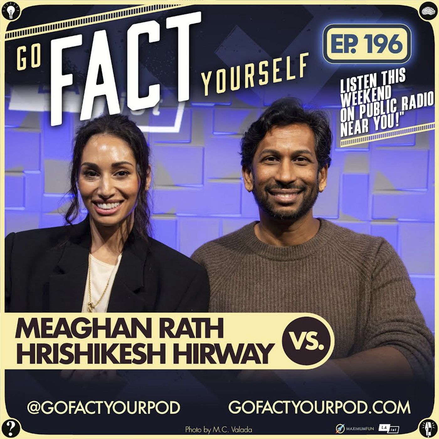 Ep. 196: Hrishikesh Hirway & Meaghan Rath episode artwork