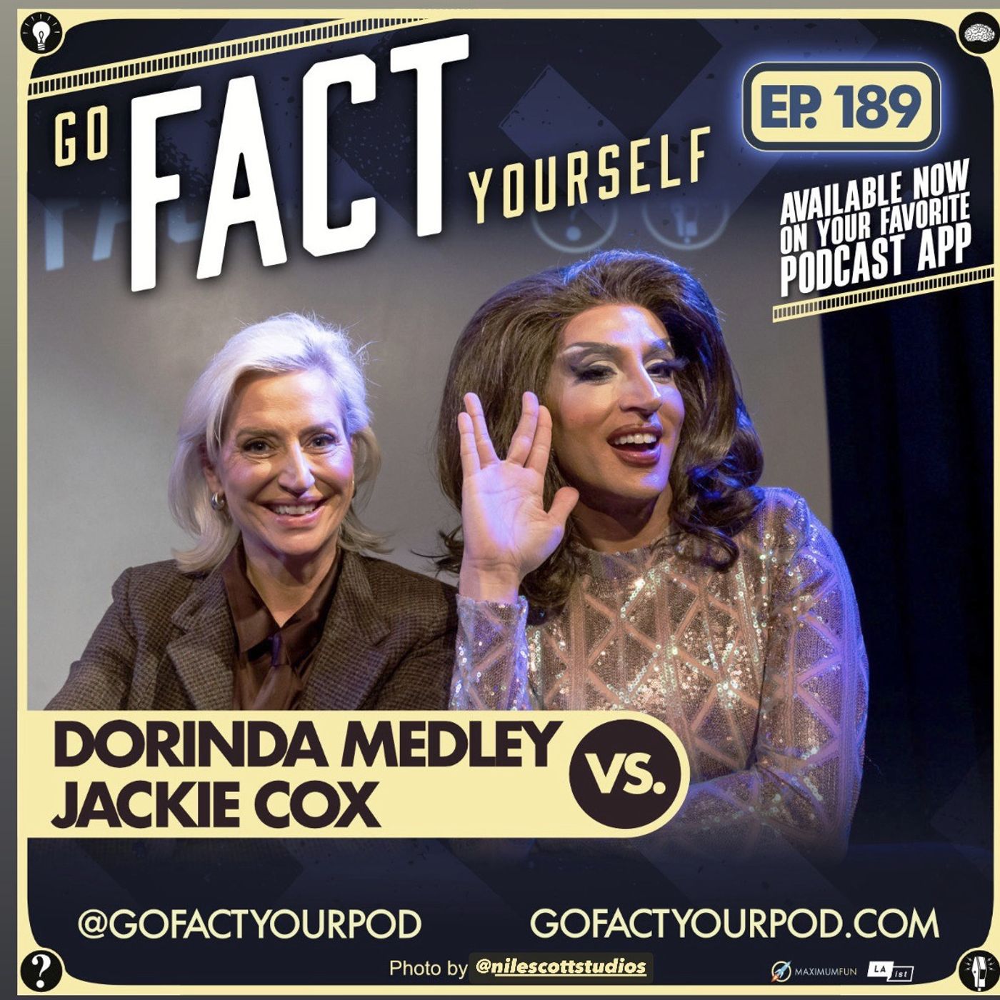Ep. 189: Dorinda Medley & Jackie Cox artwork