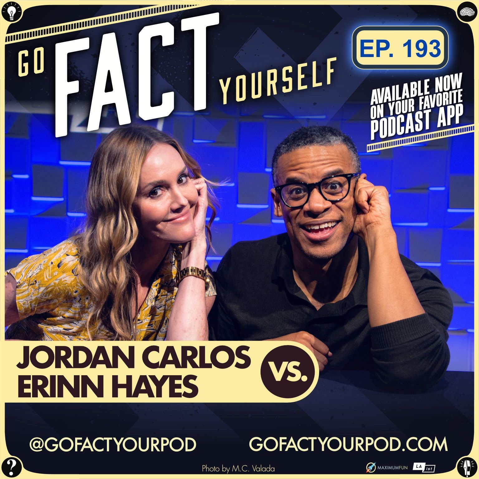 Ep. 193: Erinn Hayes & Jordan Carlos