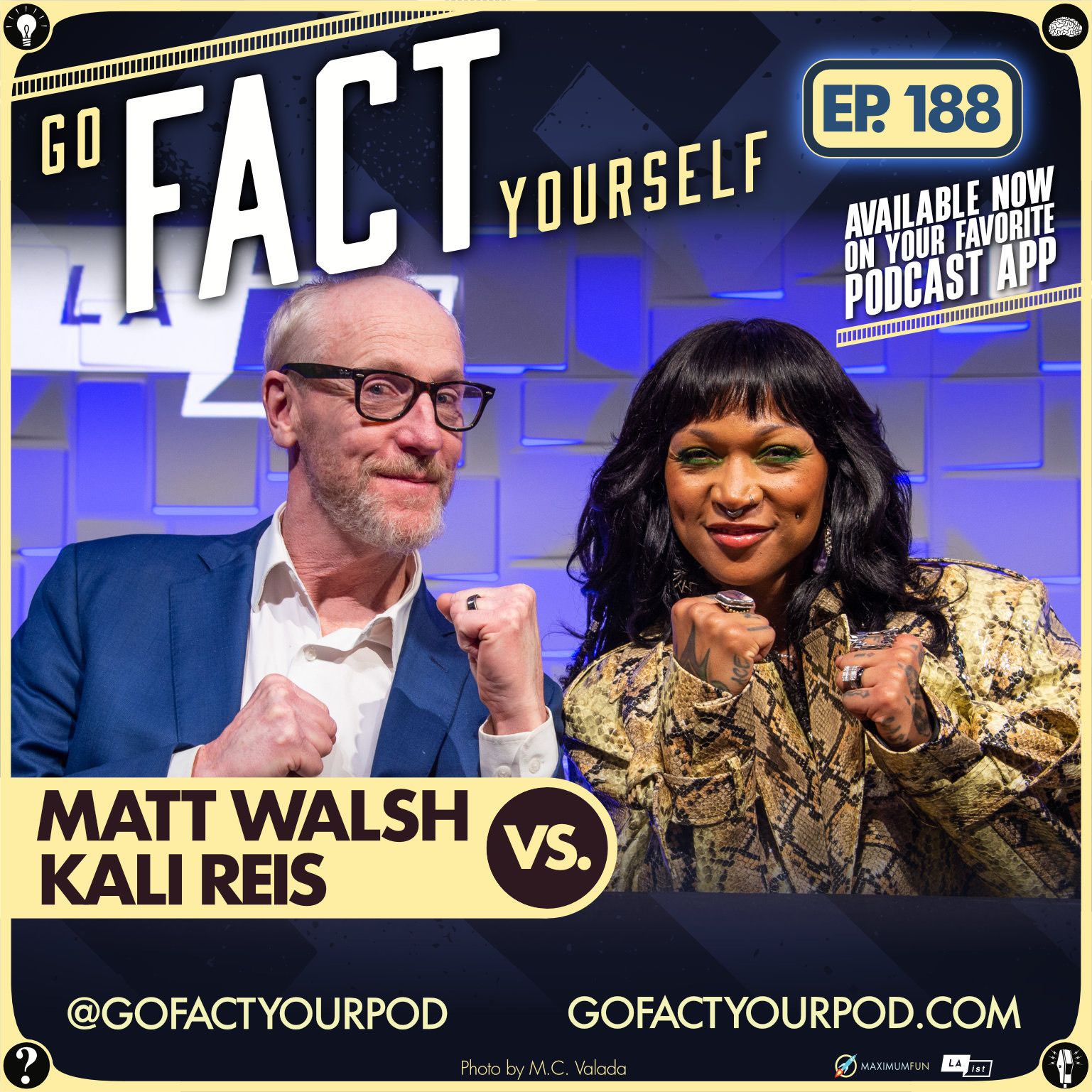 Ep. 188: Matt Walsh & Kali Reis artwork