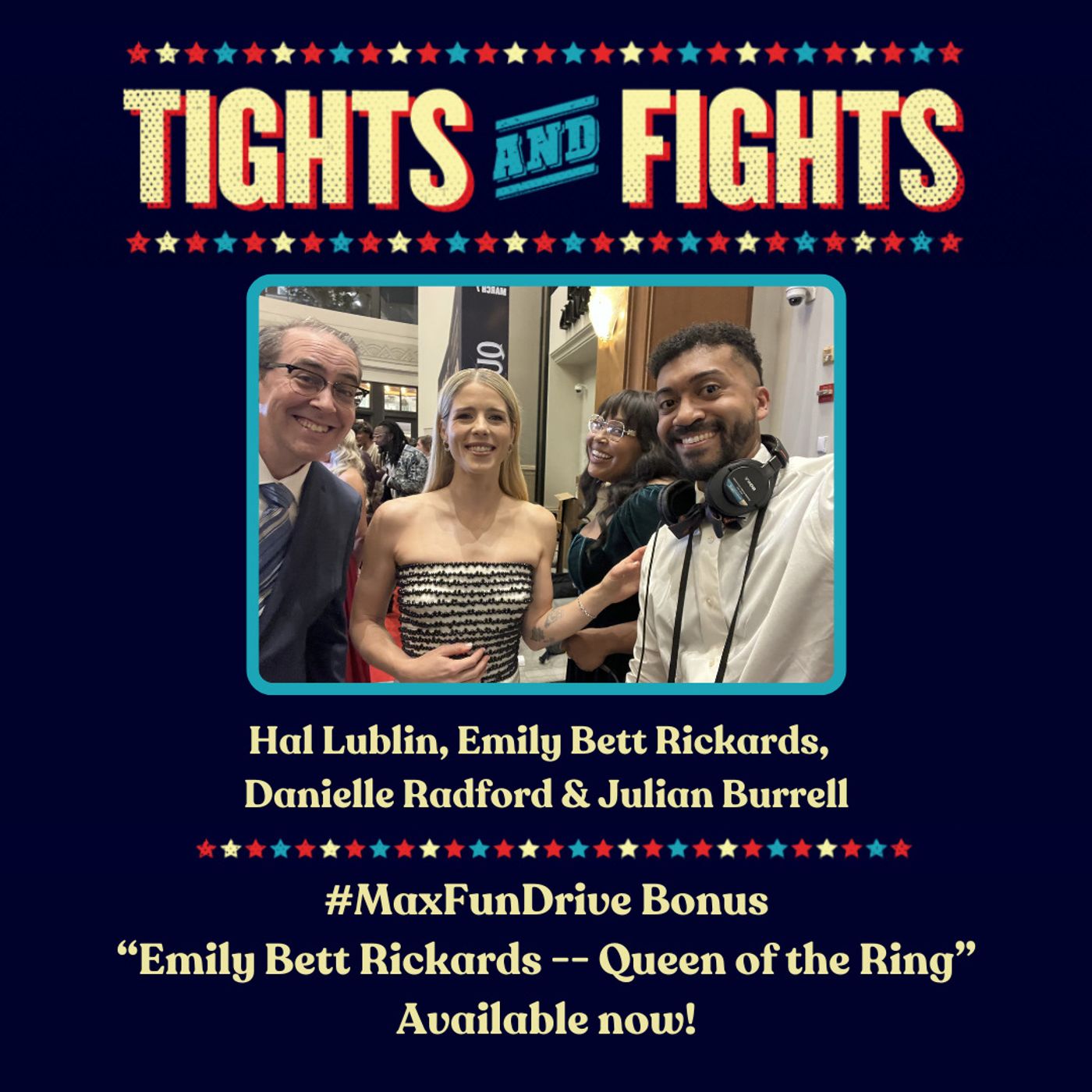 #MaxFunDrive Bonus: Emily Bett Rickards – Queen of the Ring