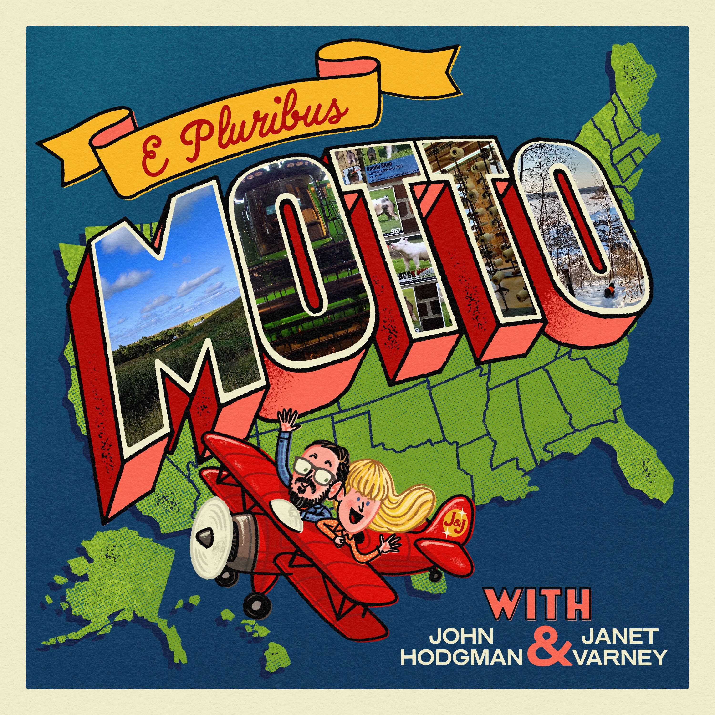 Episode art: Episode 17: Iowa- “Our liberties we prize and our rights we will maintain.”