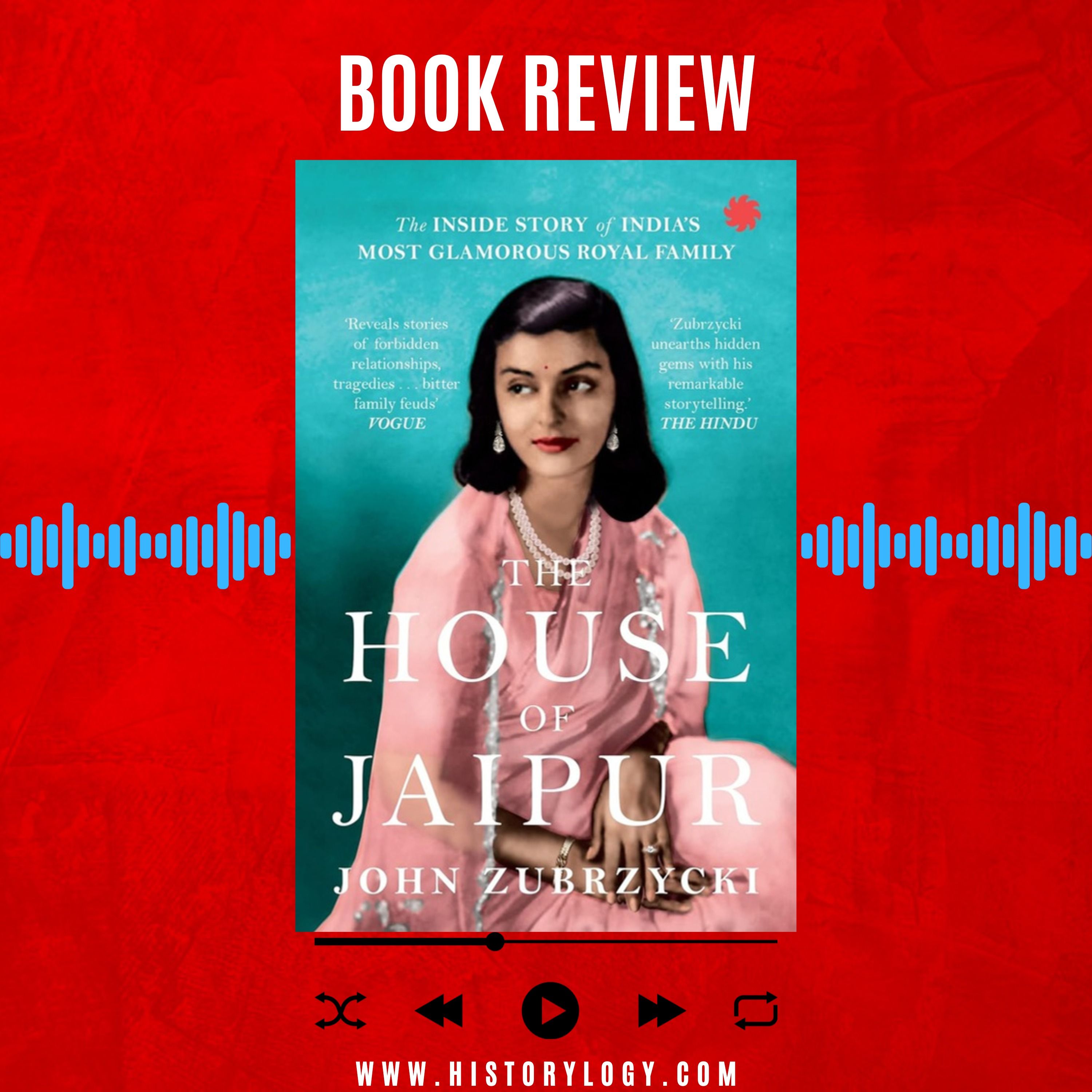 The House of Jaipur written by John Zubrzycki - Book Review episode artwork