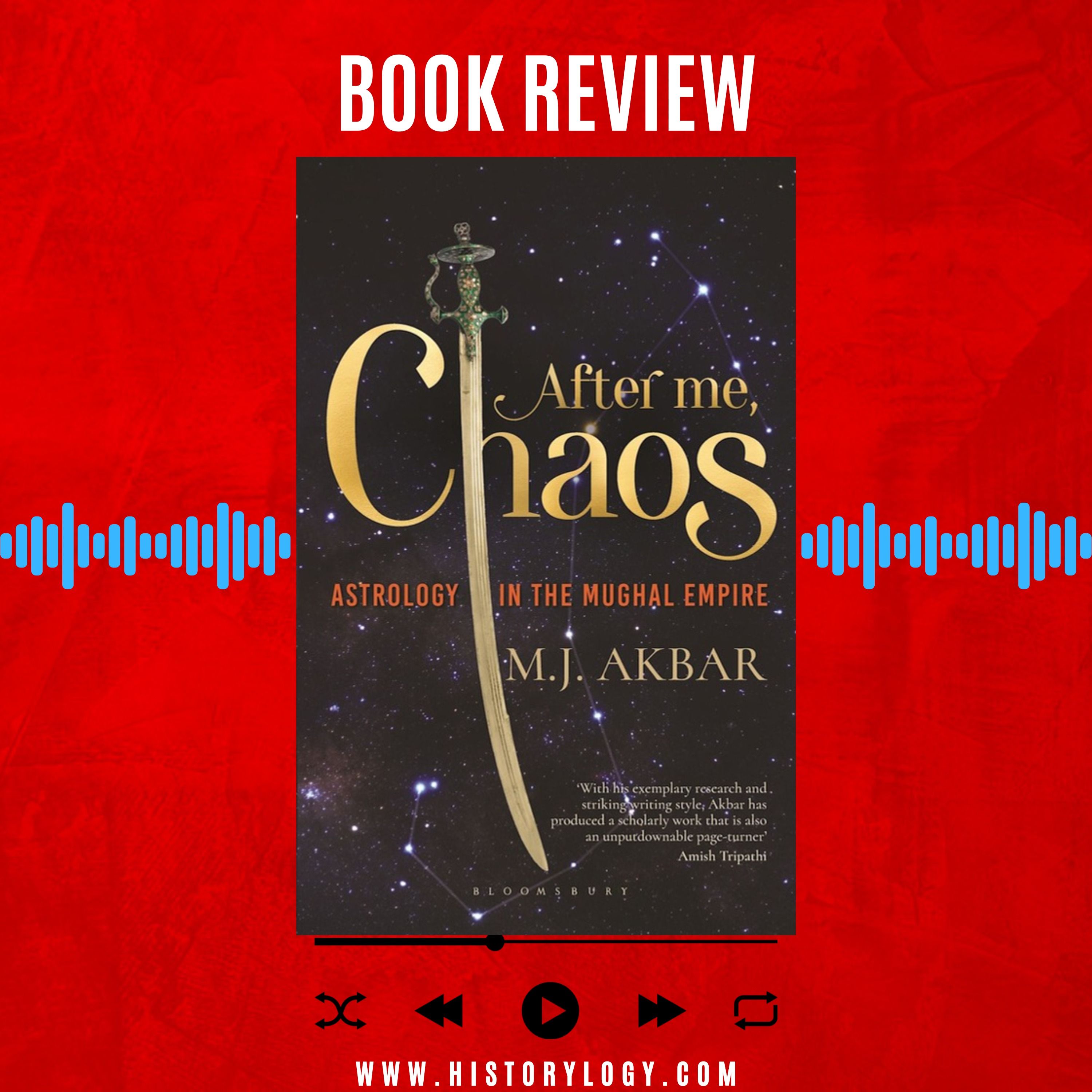 After Me, Chaos written by M.J. Akbar - Book Review episode artwork