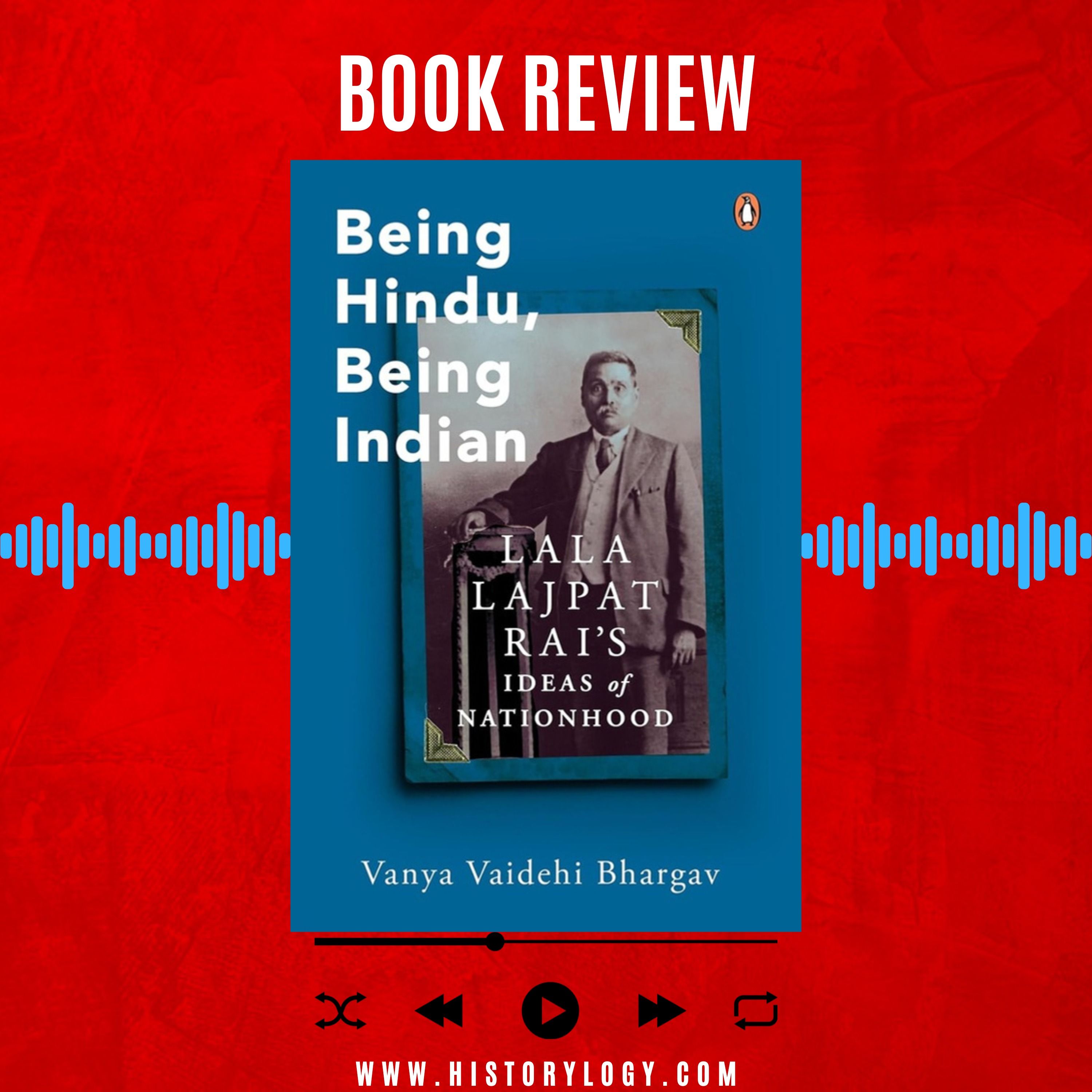 Being Hindu, Being Indian written by Vanya Vaidehi Bhargav - Book Review episode artwork