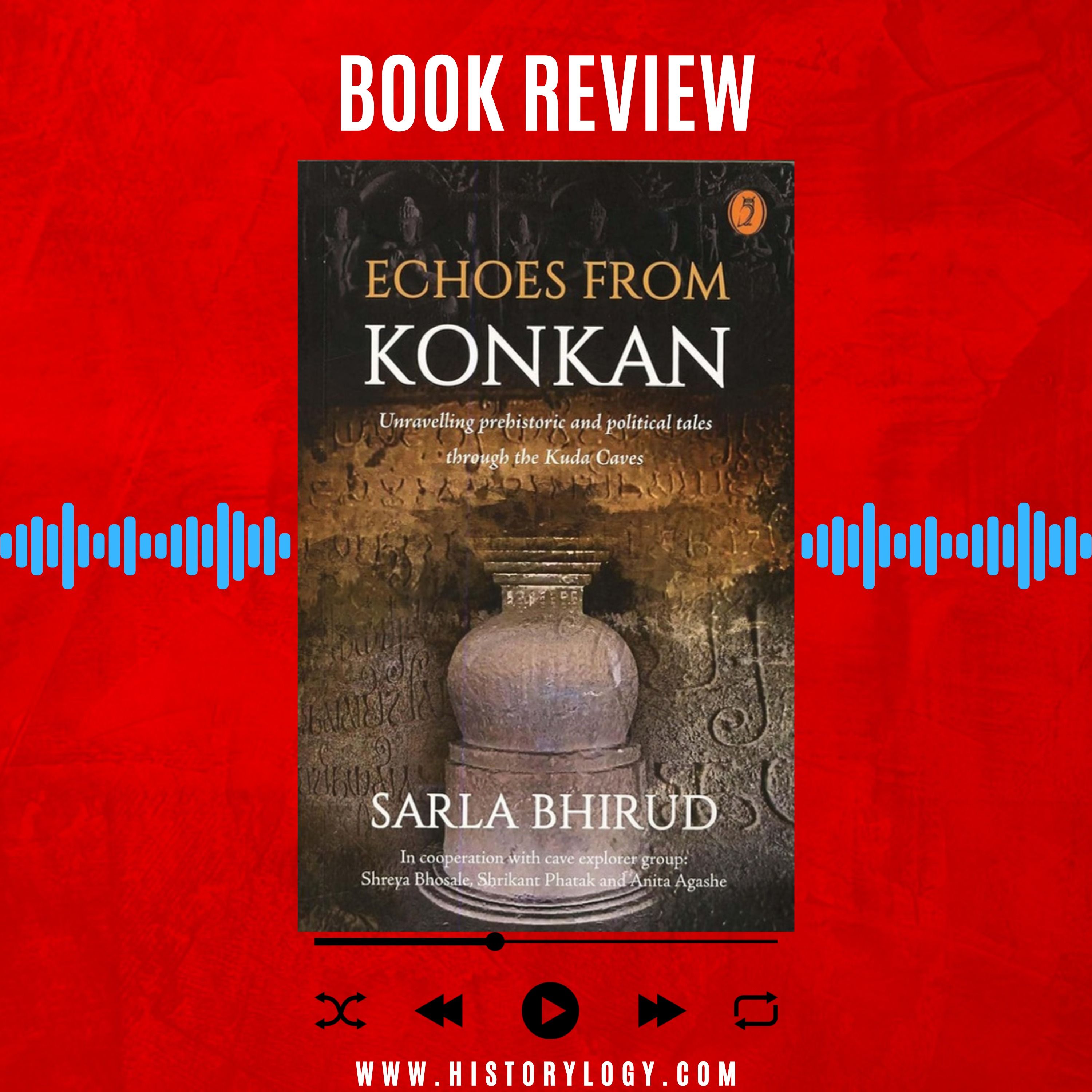 Echoes From Konkan written by Sarla Bhirud - Book Review