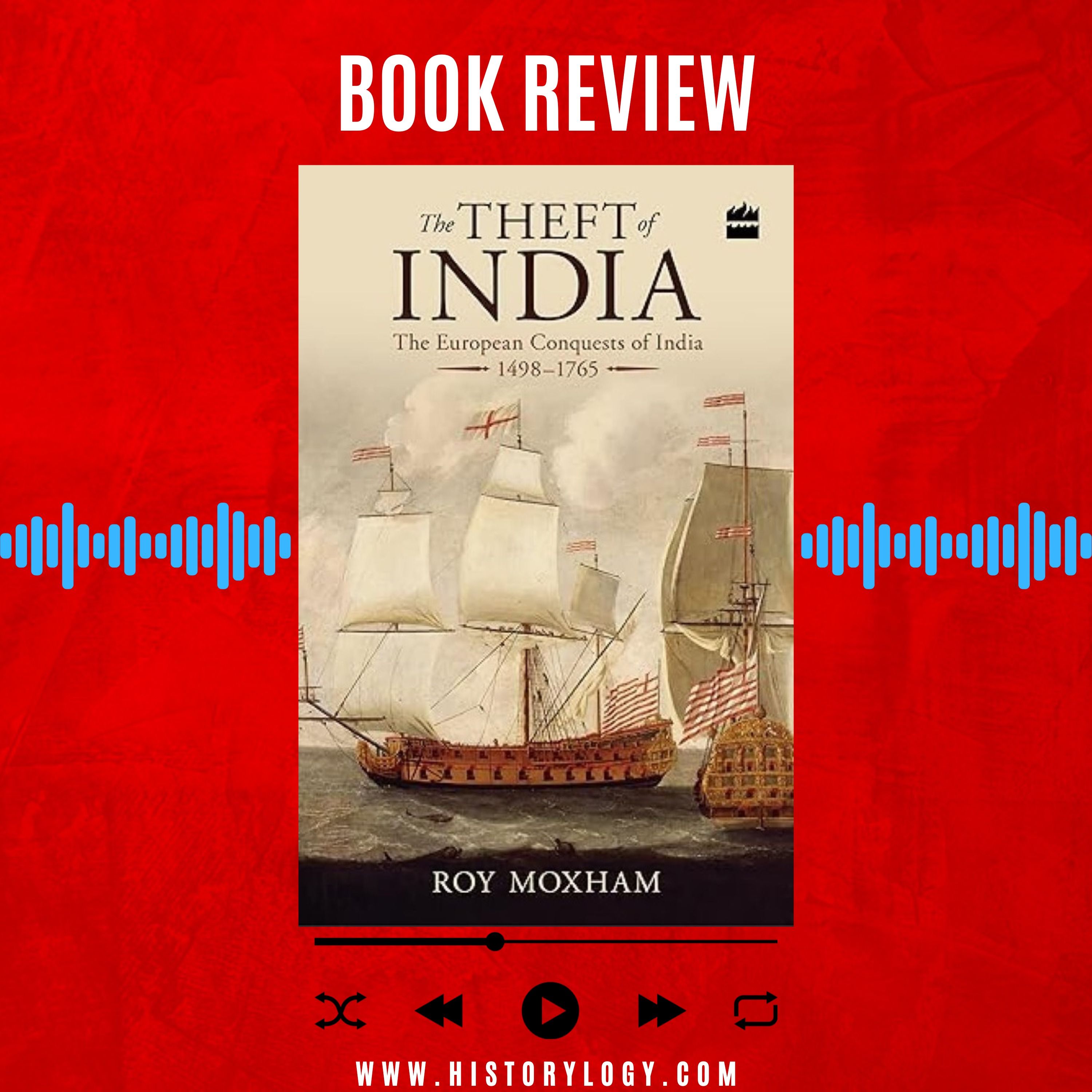 The Theft of India written by Roy Moxham - Book Review episode artwork