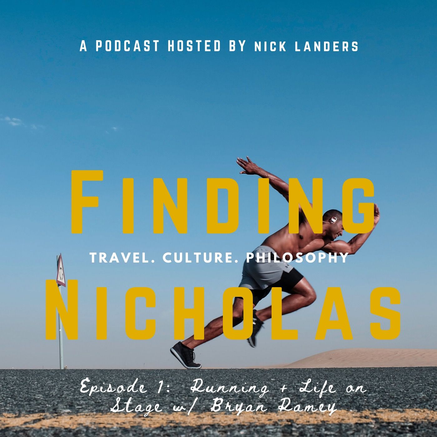 Running + Life On Stage w/ Bryan Ramey