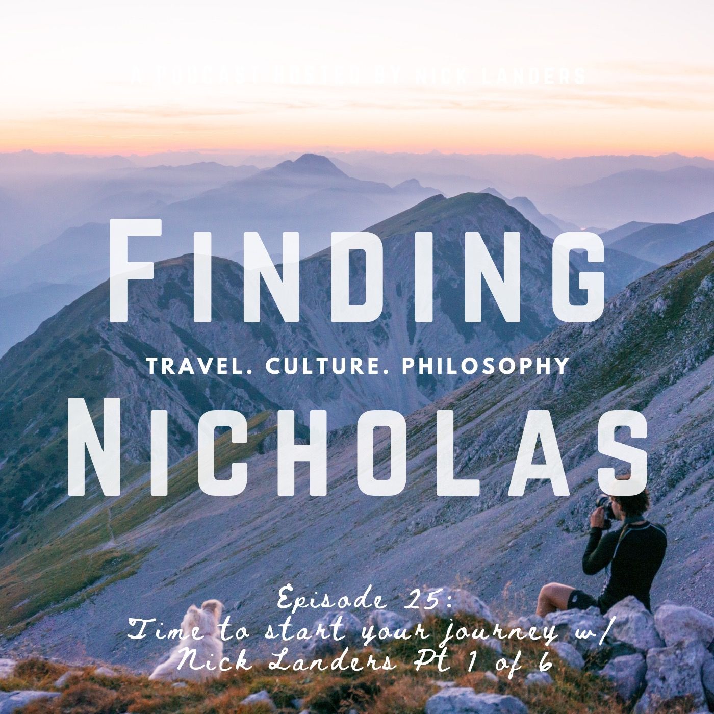 Time to Start to Your Journey w/ Nick Landers | Discovering The Hero Within | Stories | Manifestation | Paradigm Shift