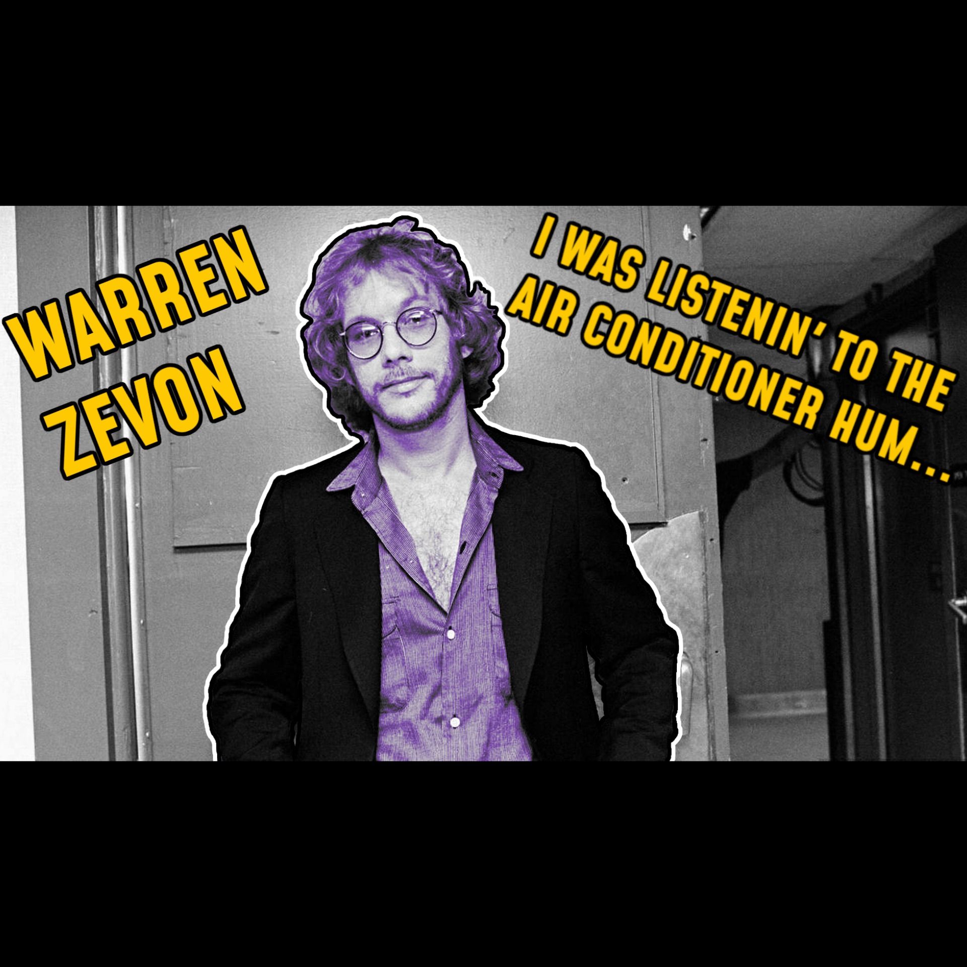 Through Composed Rock Warren Zevon's Desperados Under the Eaves