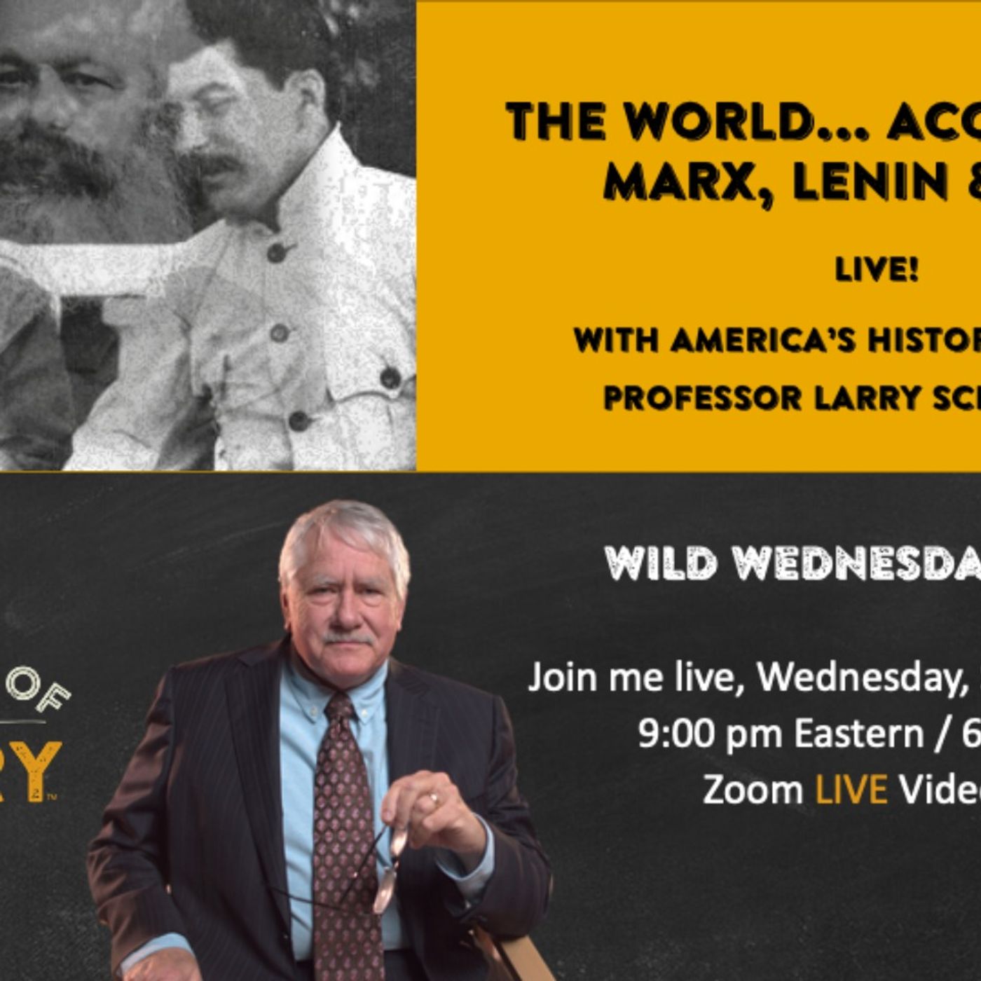 Today\'s News with Larry Schweikart