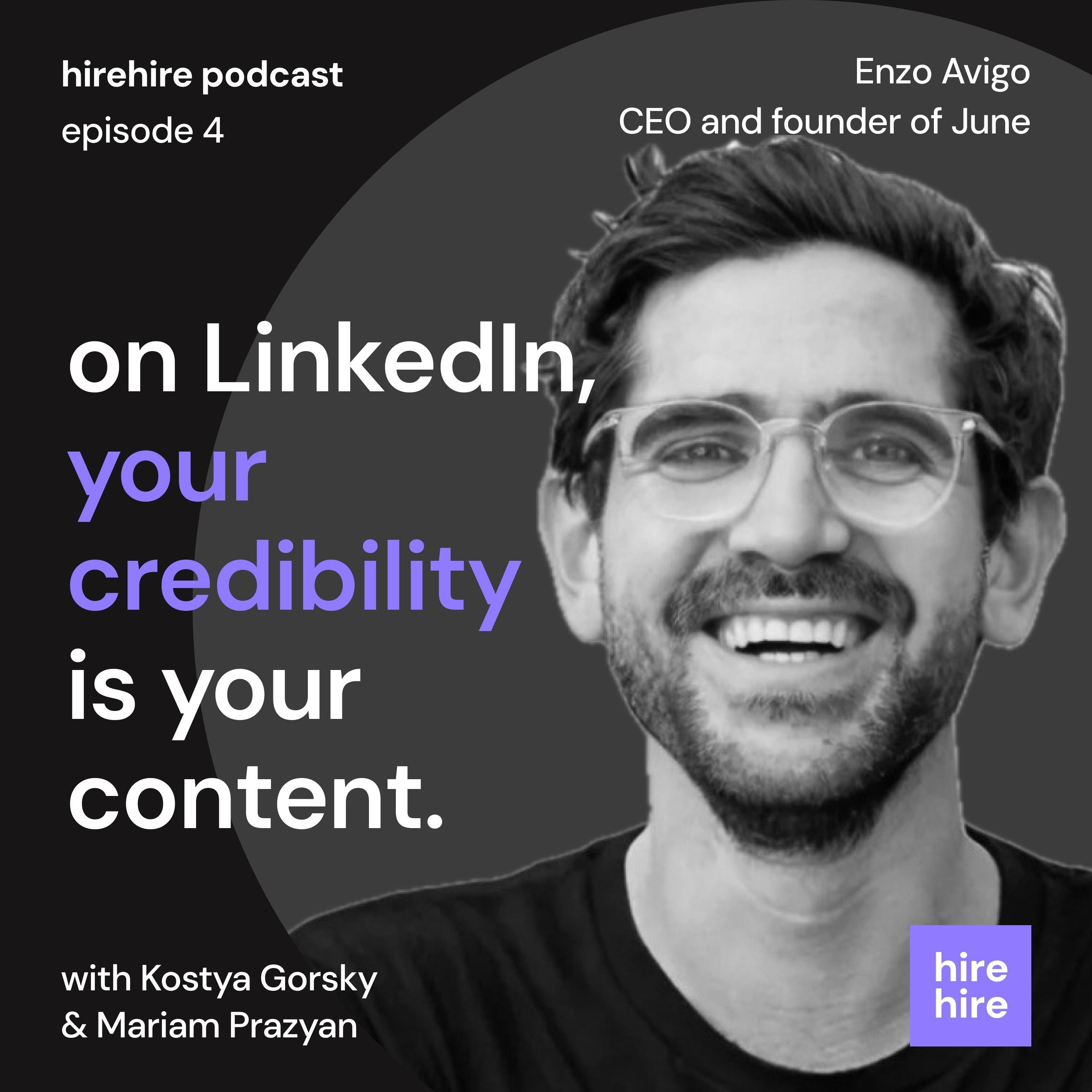 Becoming LinkedIn Influencer with Enzo Avigo