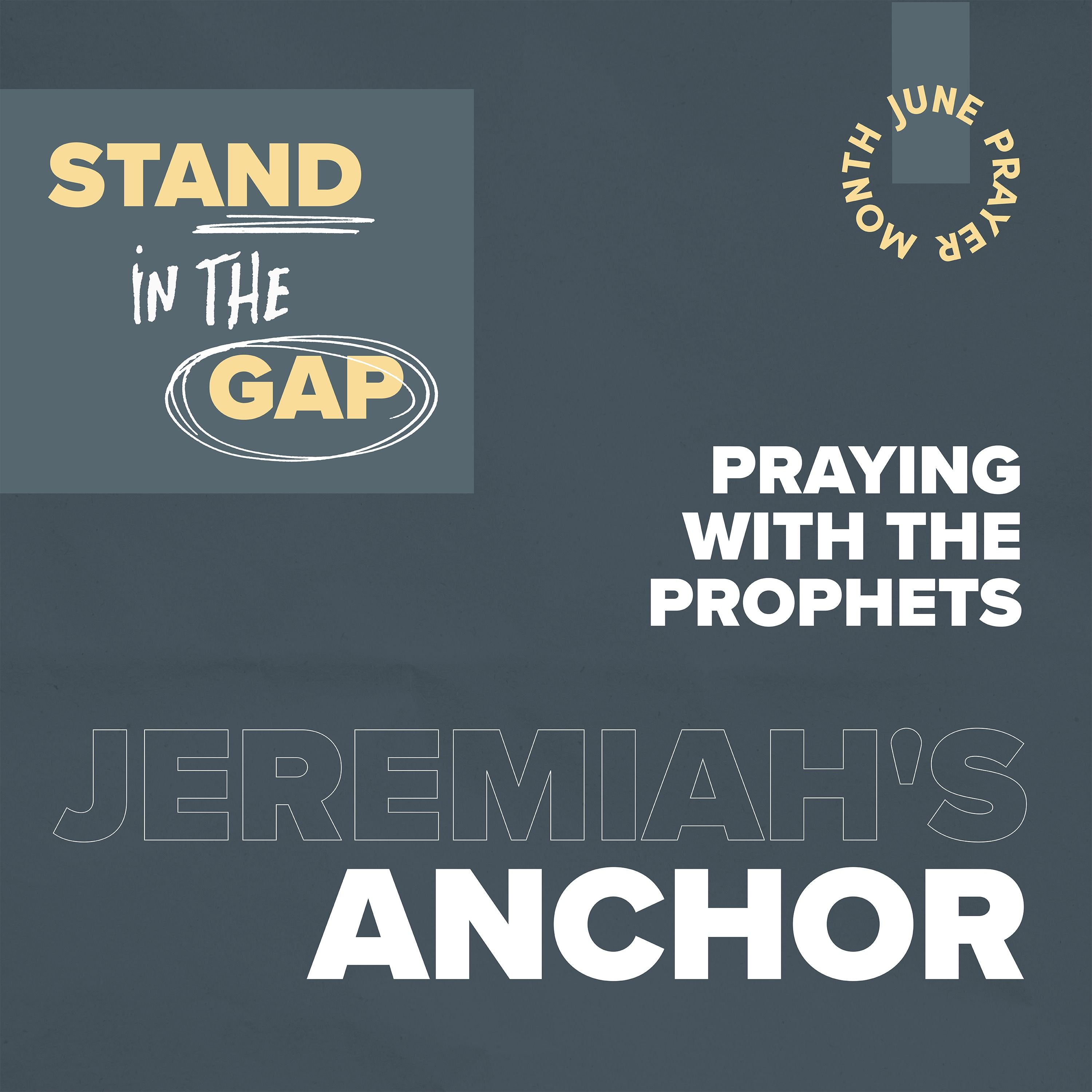 Stand In The Gap: Jeremiah's Anchor - Nate Cutcliffe episode artwork