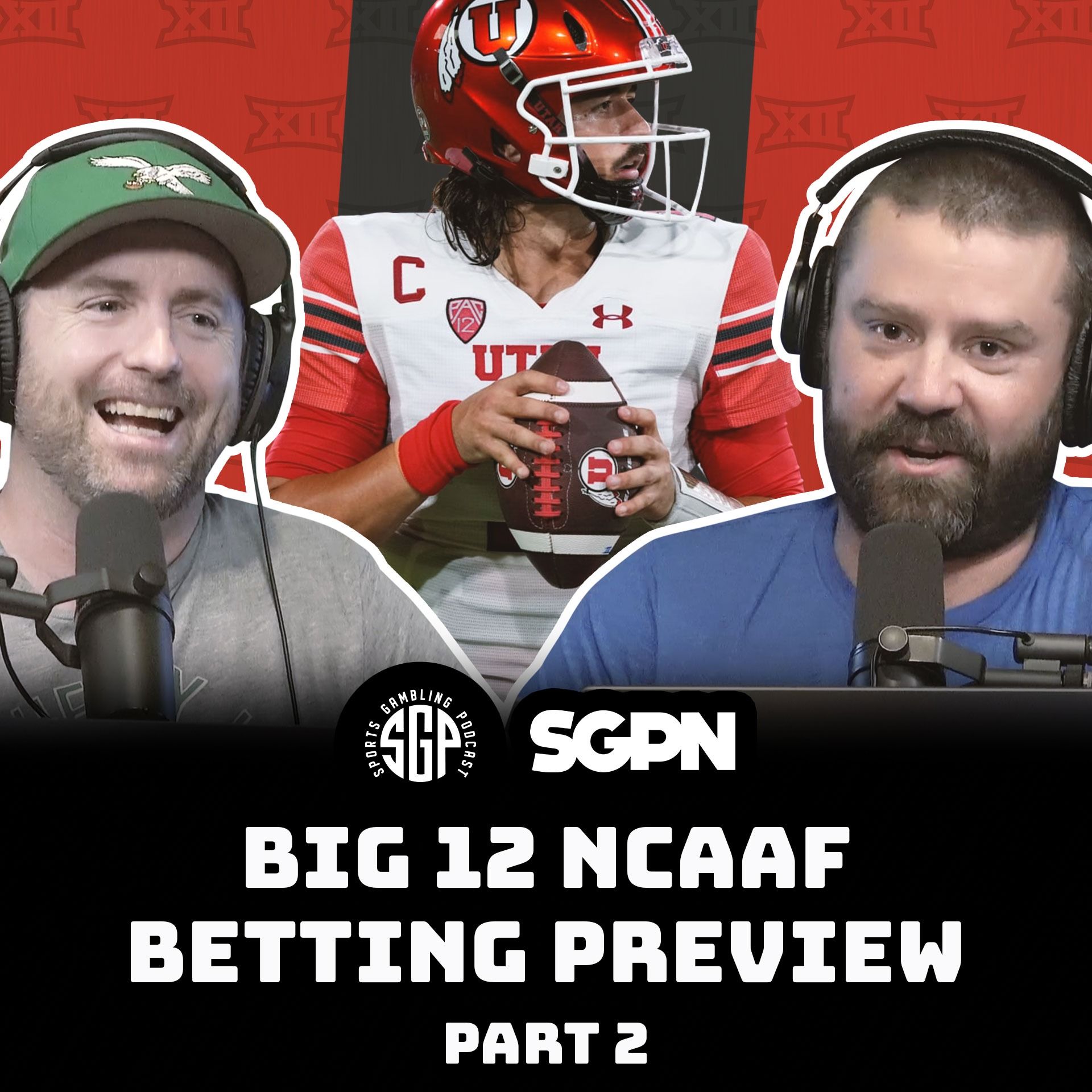 Big 12 College Football 2024 Betting Preview Part Two | Sports Gambling Podcast (Ep. 2014)