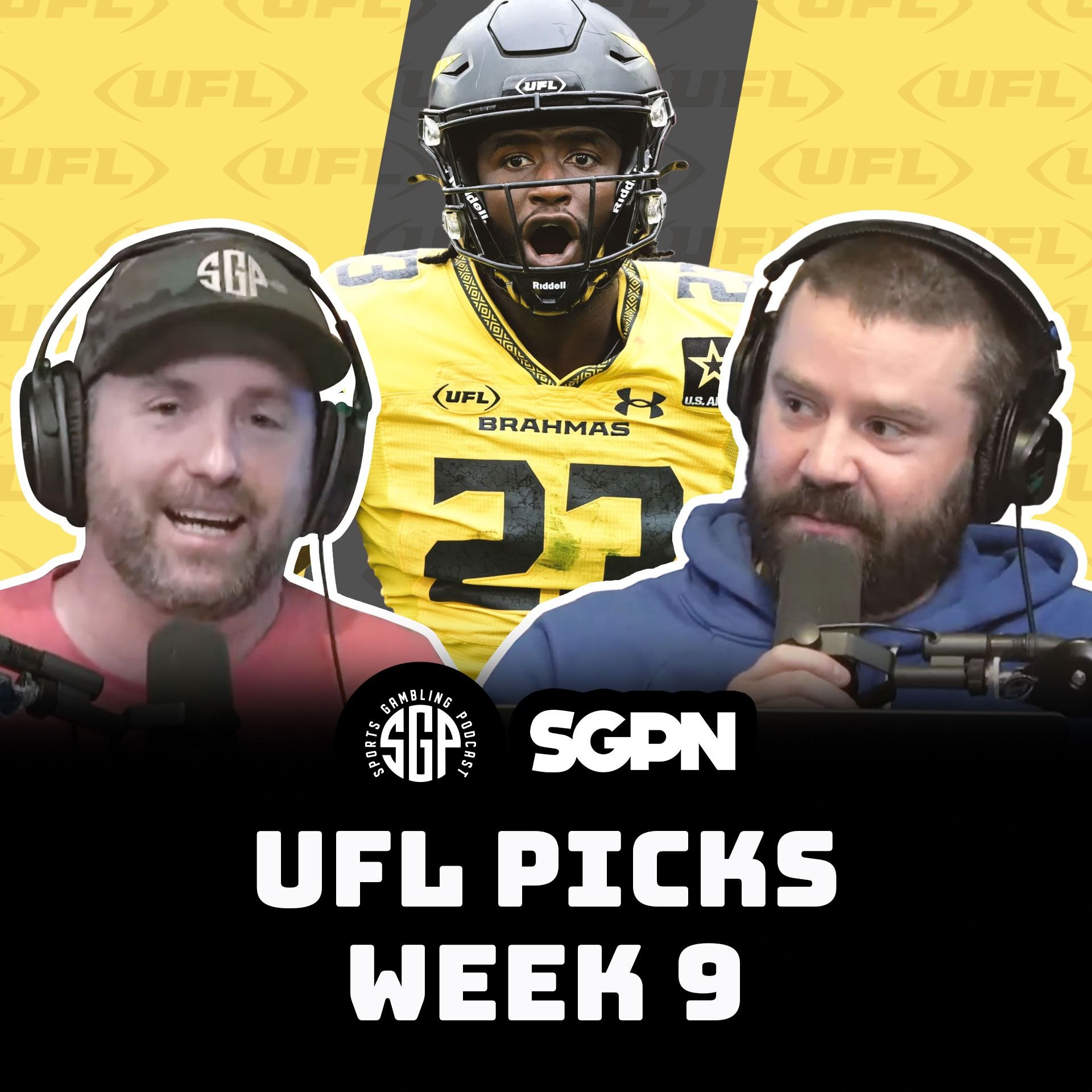 UFL Picks Week 9 (Ep. 1978)