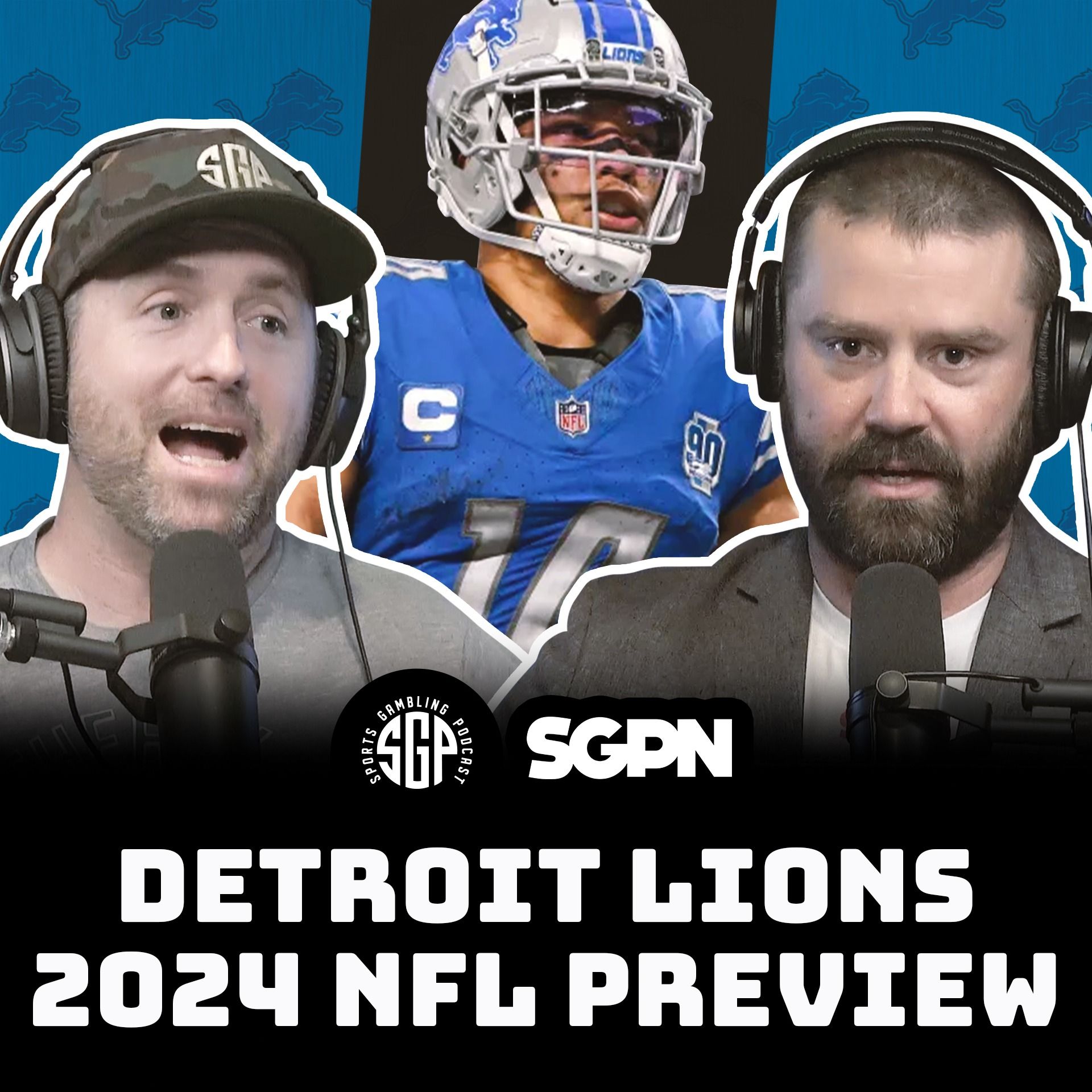 Detroit Lions 2024 NFL Preview | Sports Gambling Podcast (Ep. 2060)