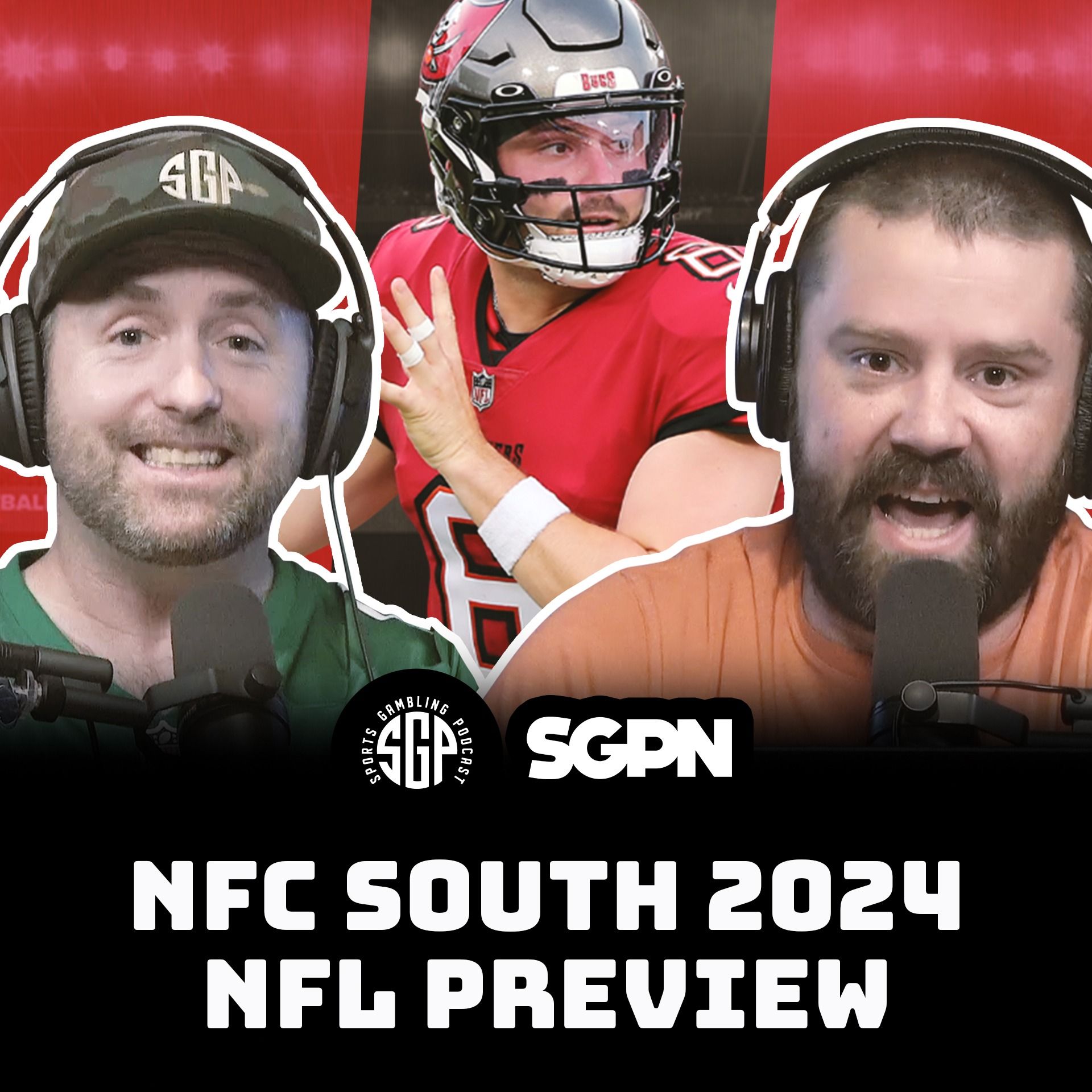 NFC South 2024 NFL Preview | Sports Gambling Podcast (Ep. 2077)