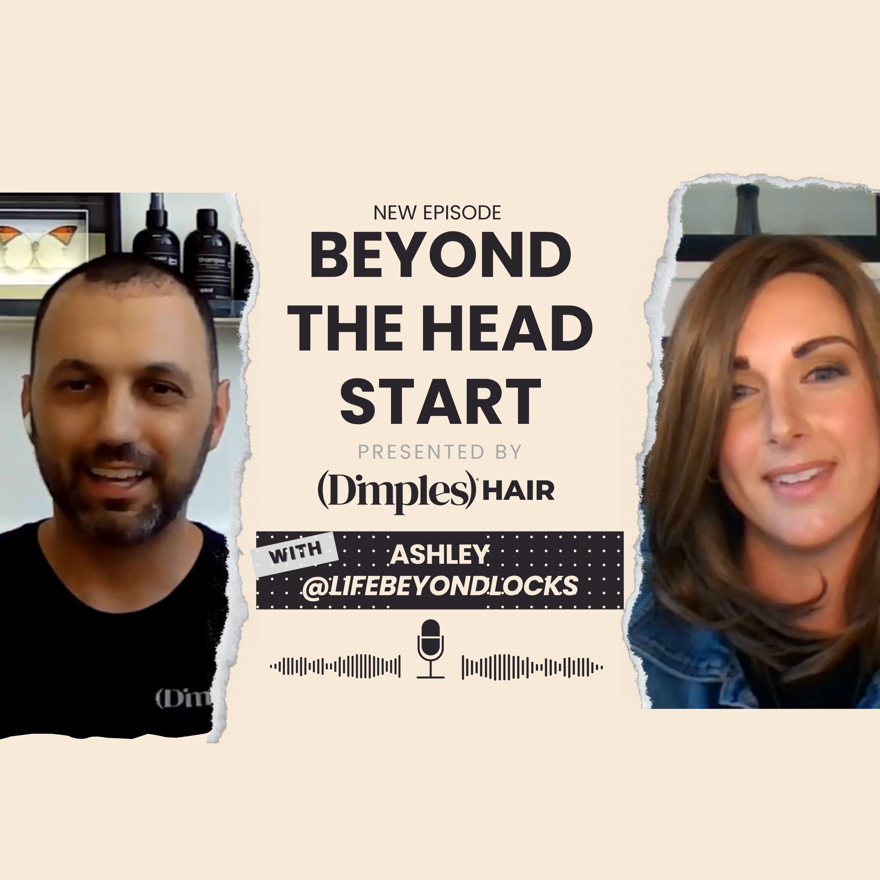 Hair Loss Was the Change Agent In My Outlook - An Interview with Ashley of Life Beyond Locks episode artwork