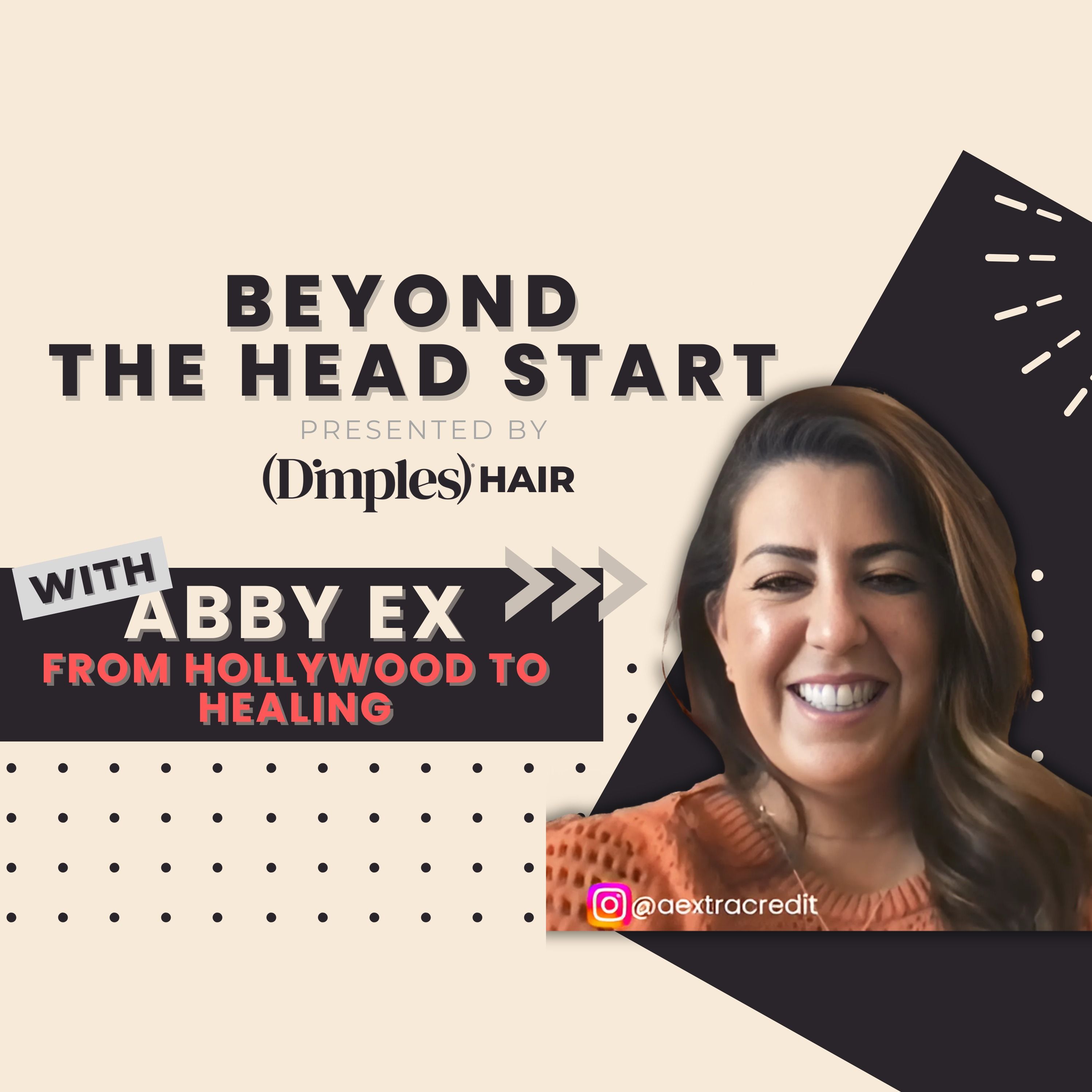 From Red Carpets to Reality: Abby Ex's Brave Journey with Hair Loss and Trichotillomania (Part 1) episode artwork