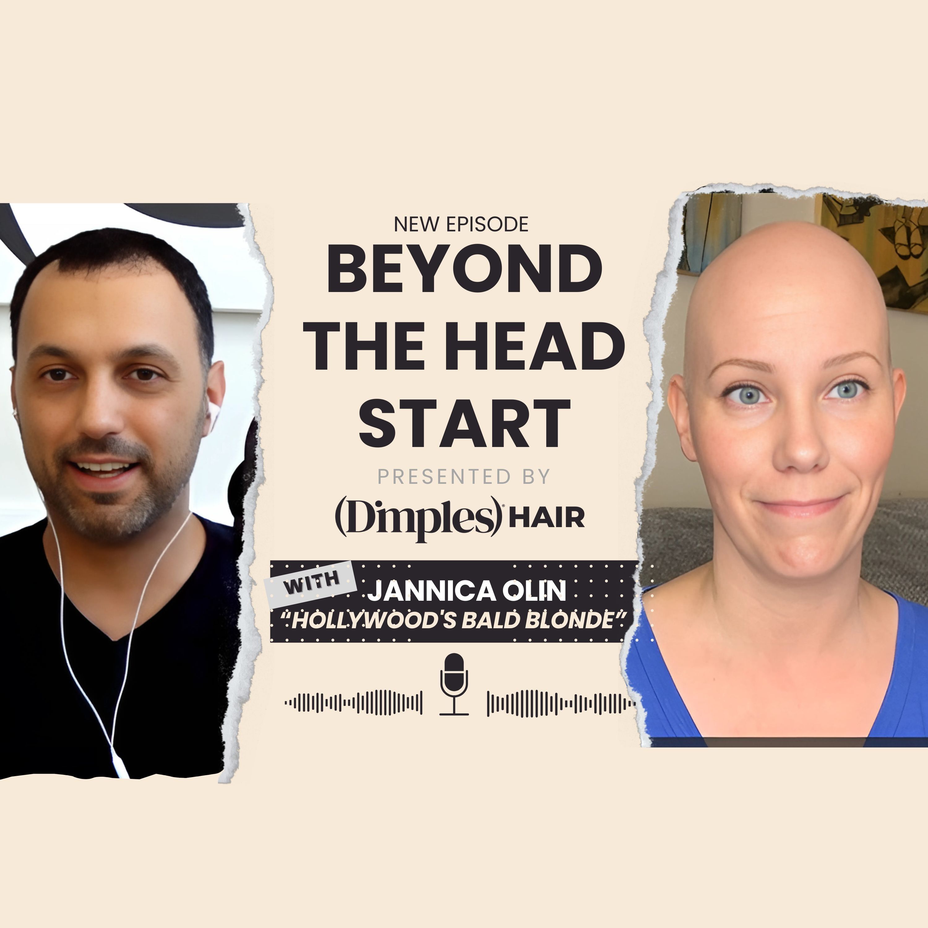 Alopecia is My Superpower! | Jannica Olin's Inspiring Hair Loss Journey episode artwork