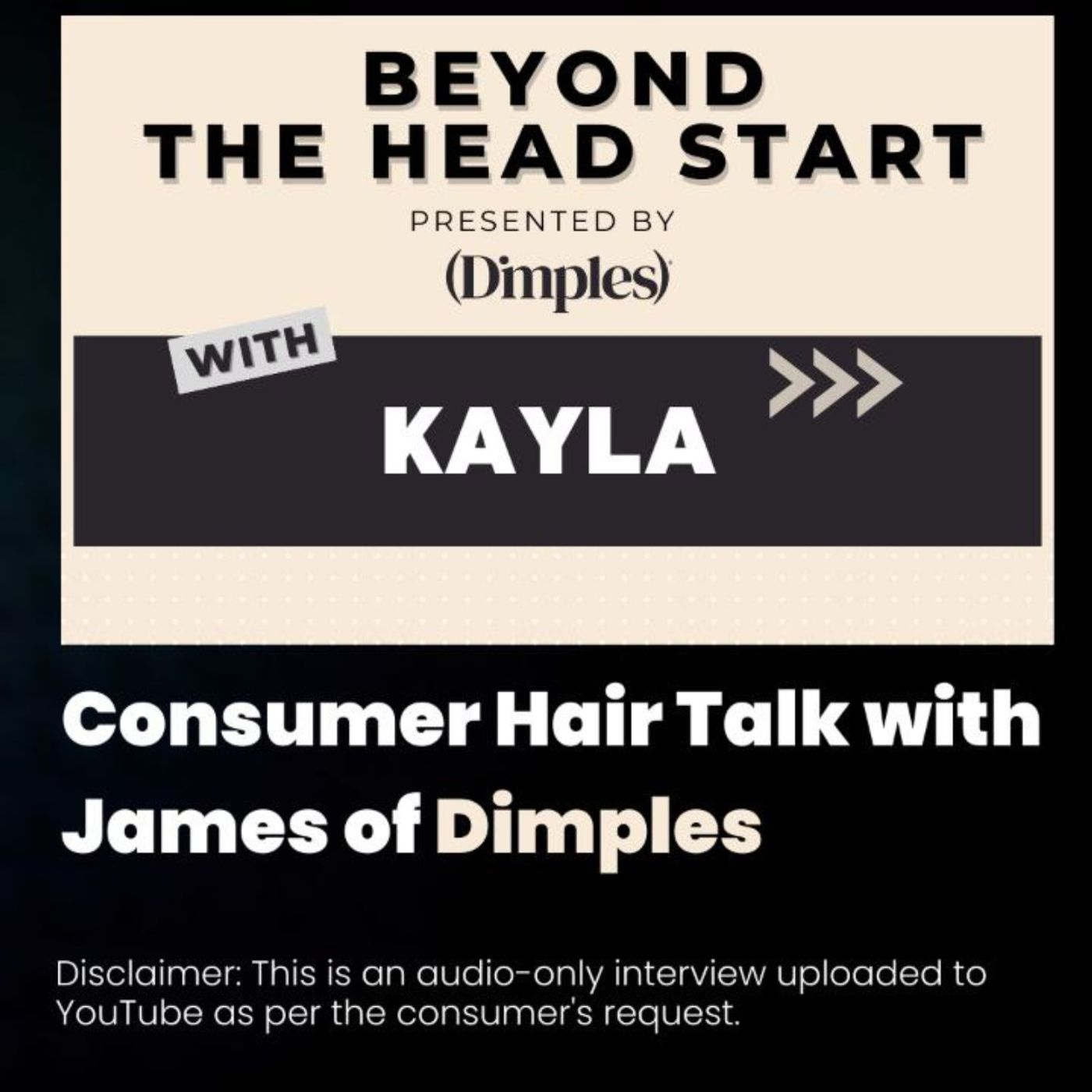Consumer Hair Talk with Kayla: The Hunt for the Perfect Hair Topper for Hair loss episode artwork