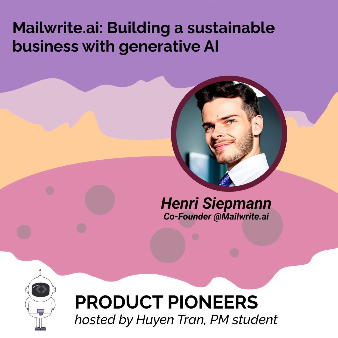 Mailwrite.ai: Building a sustainable business with generative AI