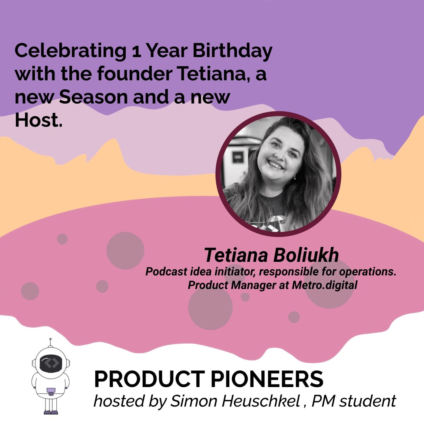 Celebrating 1 Year Birthday with the founder Tetiana, a new Season and a new Host. Celebrating 1 Year Birthday with the founder Tetiana, a new Season and a new Host.