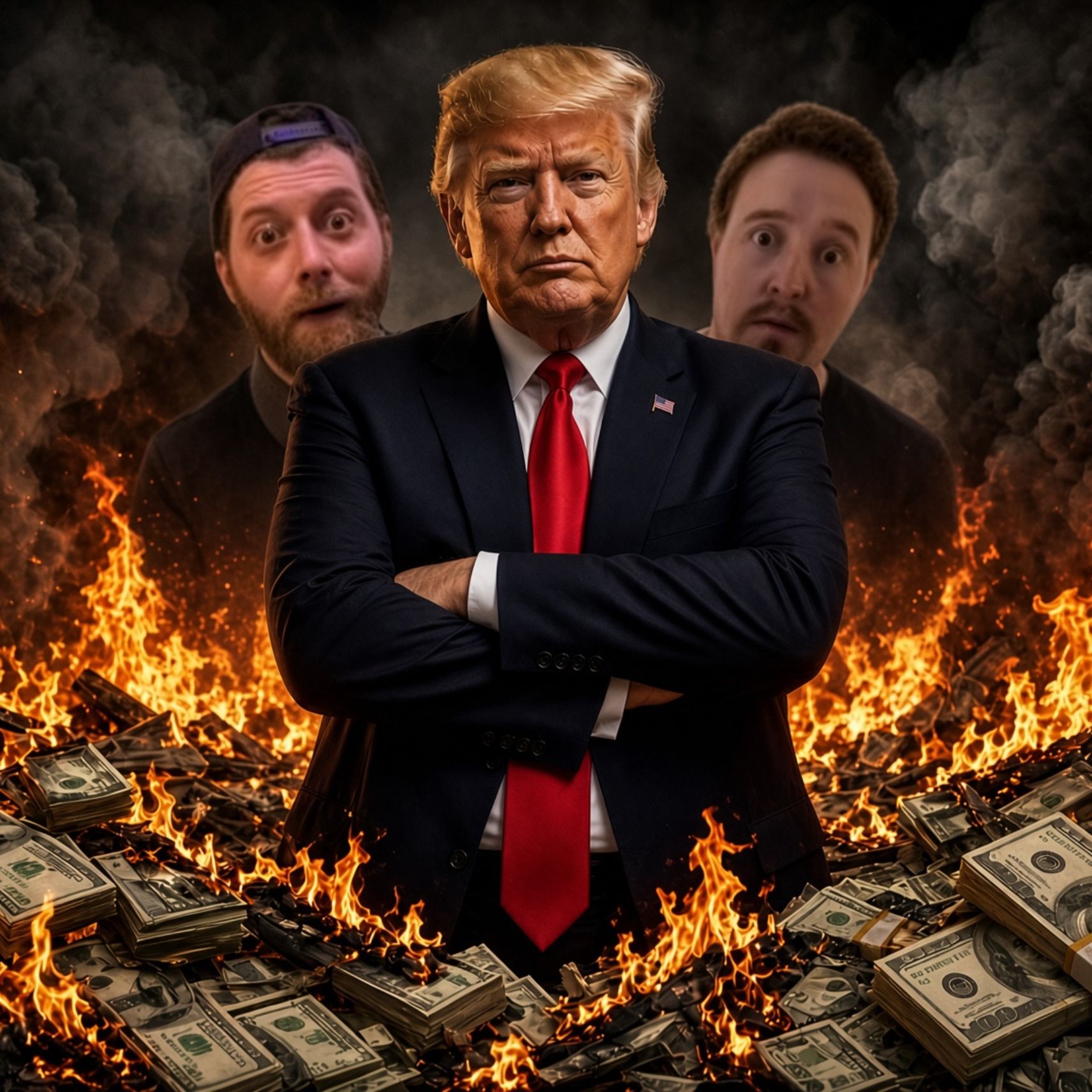 Trump Breaks Out The Economic Weapons Now?!