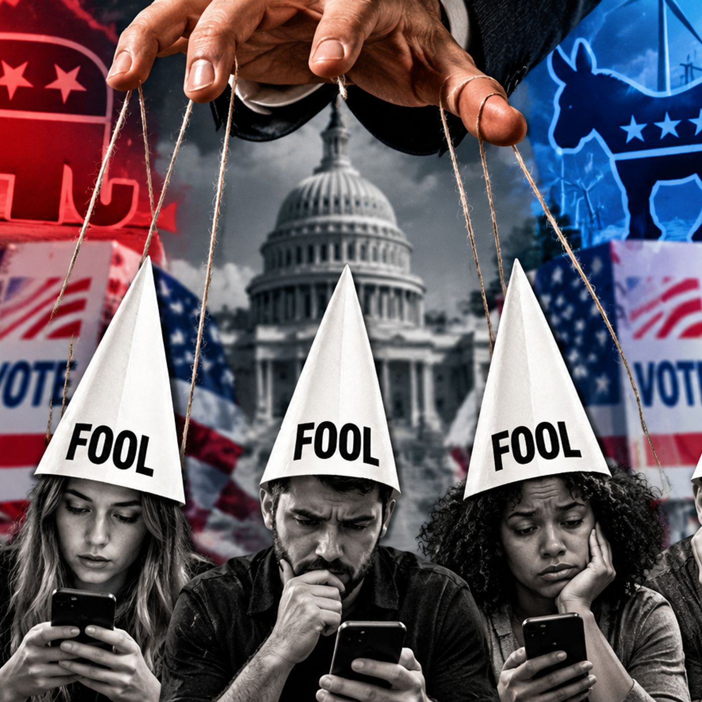 AMERICAN SUCKERS!! 🤬