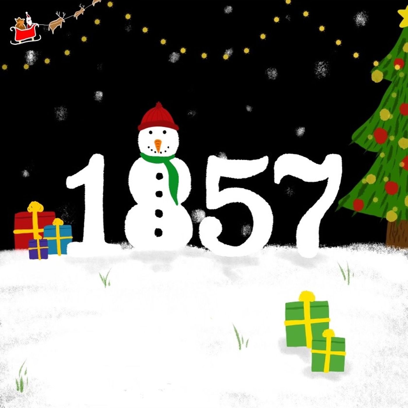 A Very Merry 1857 🎄