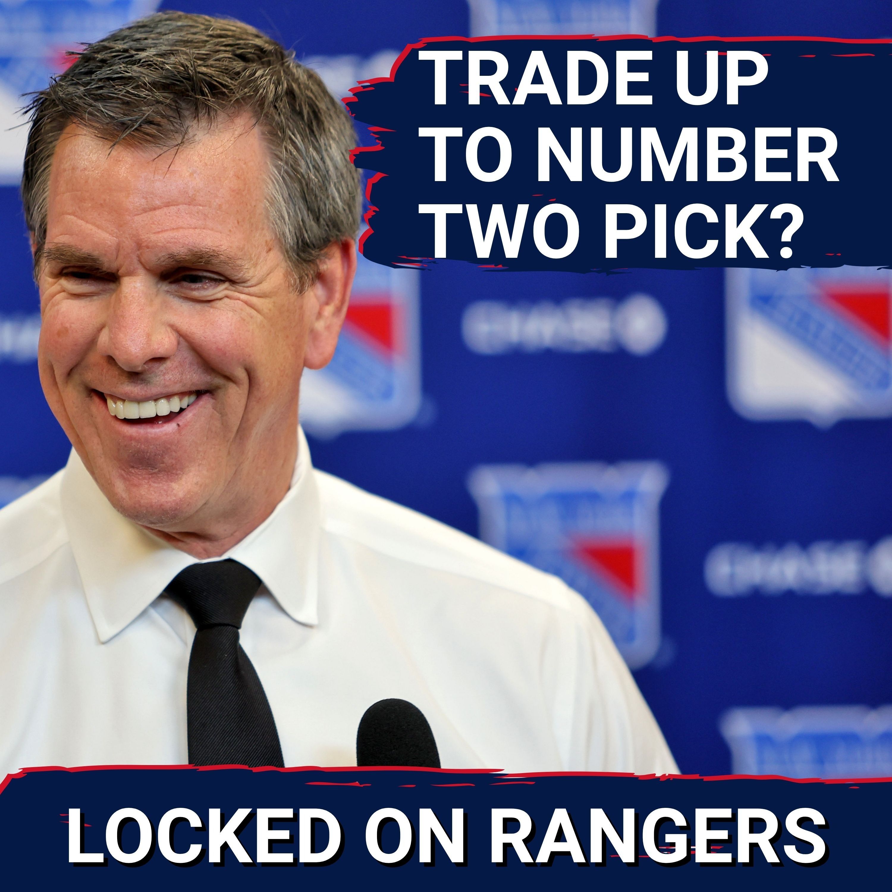 Trade the No. 5 draft pick to the Sharks for No. 2?? Rangers, Chris Drury have plenty of options on the table!