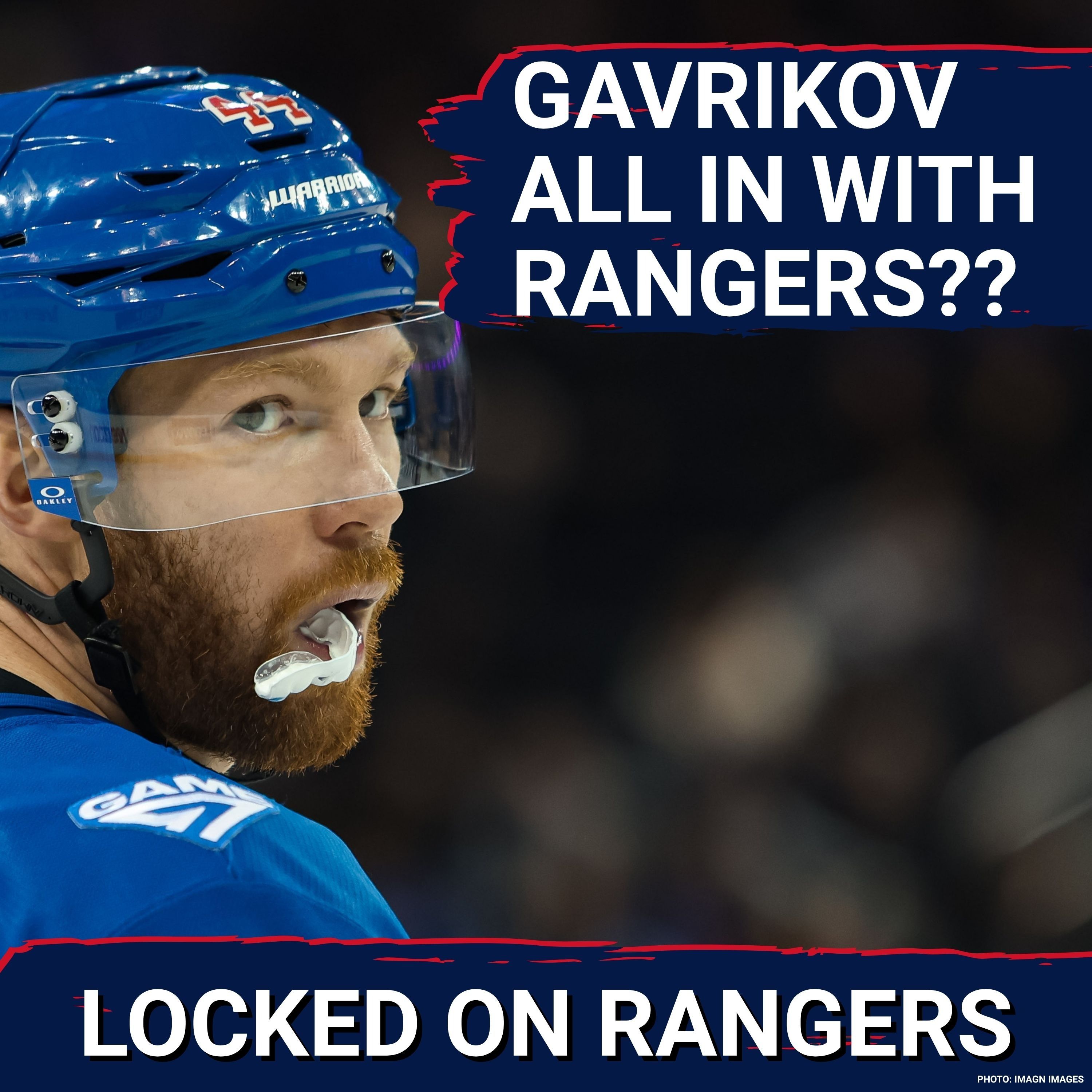 Does Vladislav Gavrikov WANT to be a Ranger? Is he all-in on this season??? episode artwork