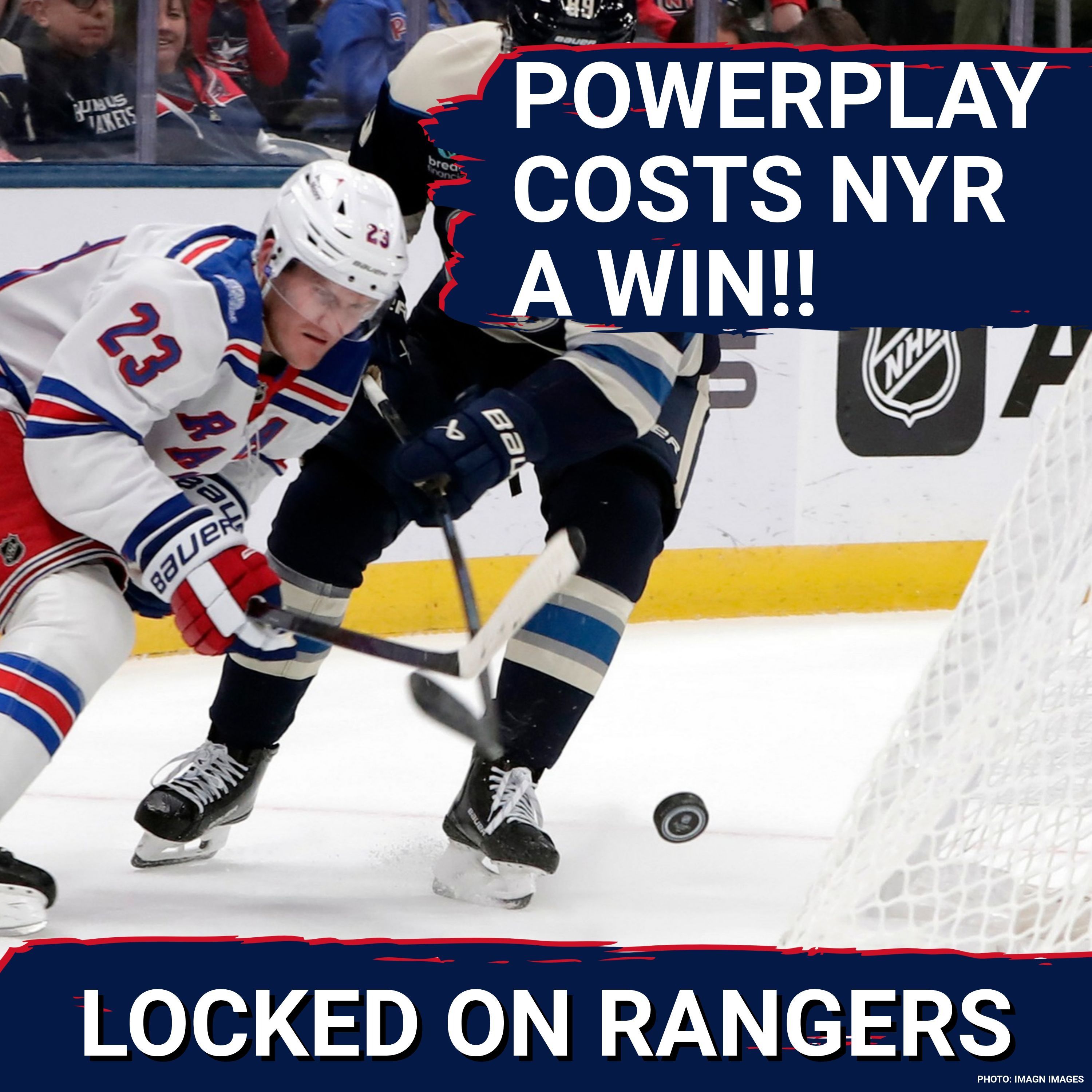 BRUTAL: J.T. Miller, Pavel Dorofeyev, Rangers powerplay all SCUFFLING! Rangers fall 1-0 to Jackets in overtime!!