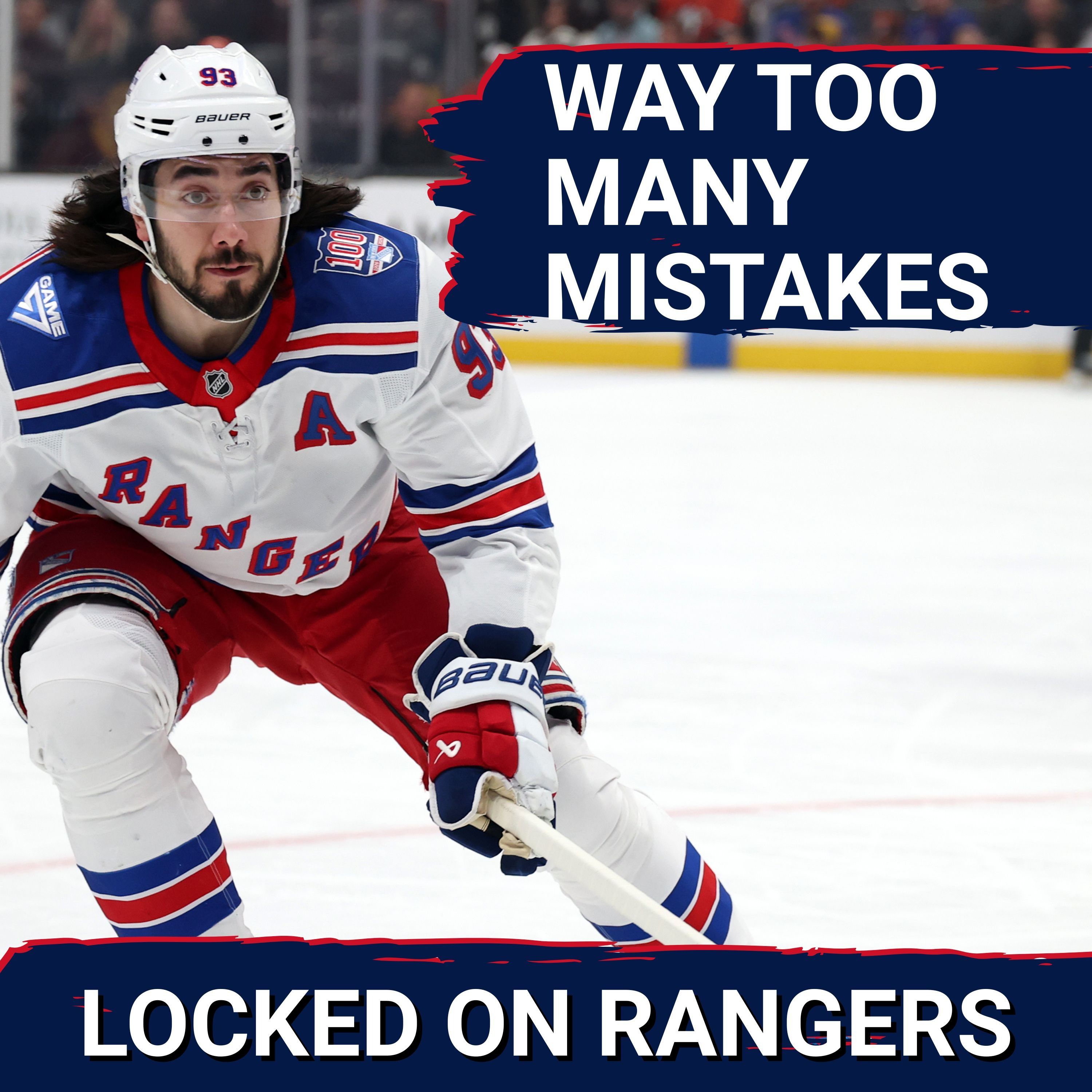 Rangers make SO many MISTAKES in deflating 5-3 loss to Ducks… and what was that third period?!?