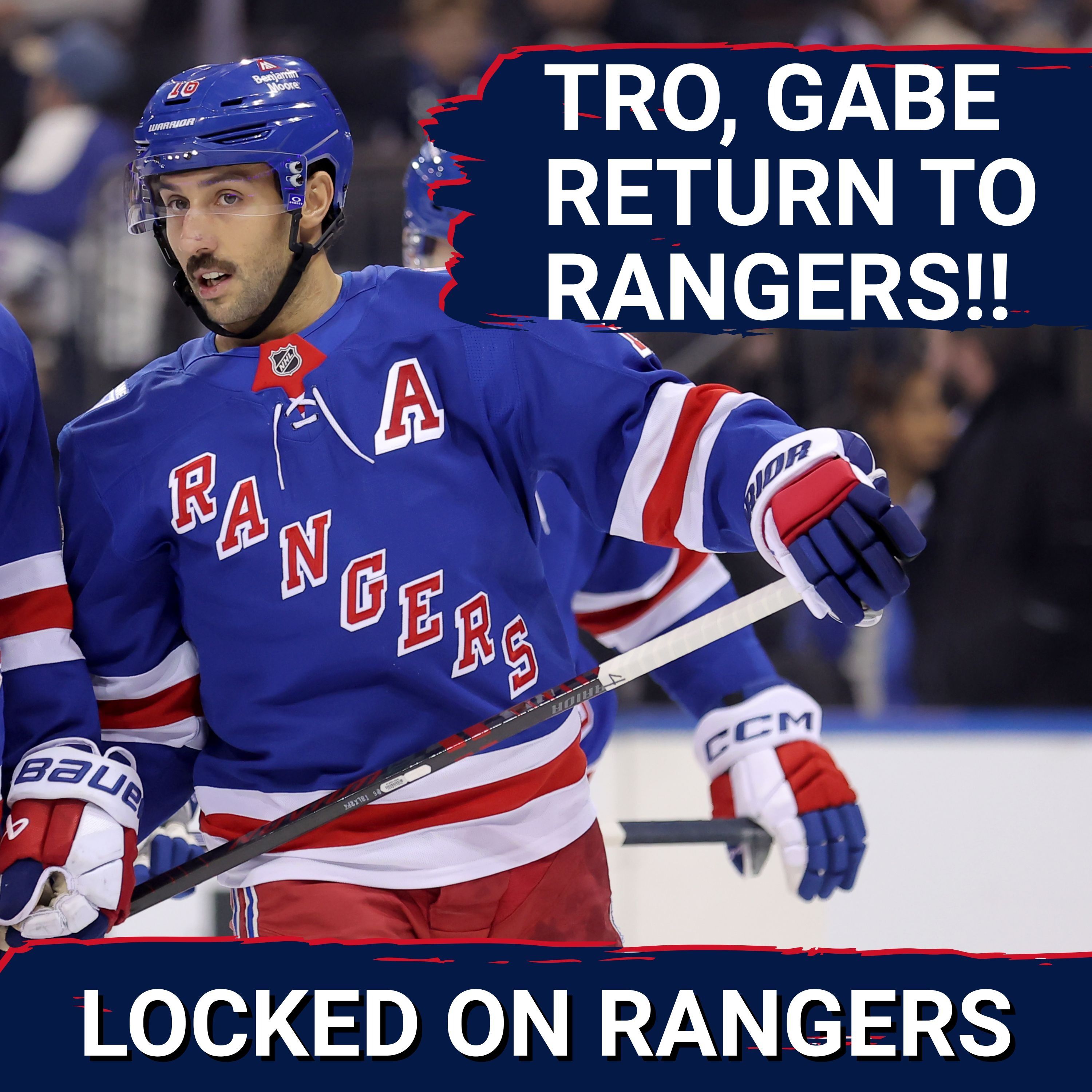 DESPERATELY NEEDED: Gabe Perreault, Vincent Trocheck return and breath LIFE into the Rangers!!