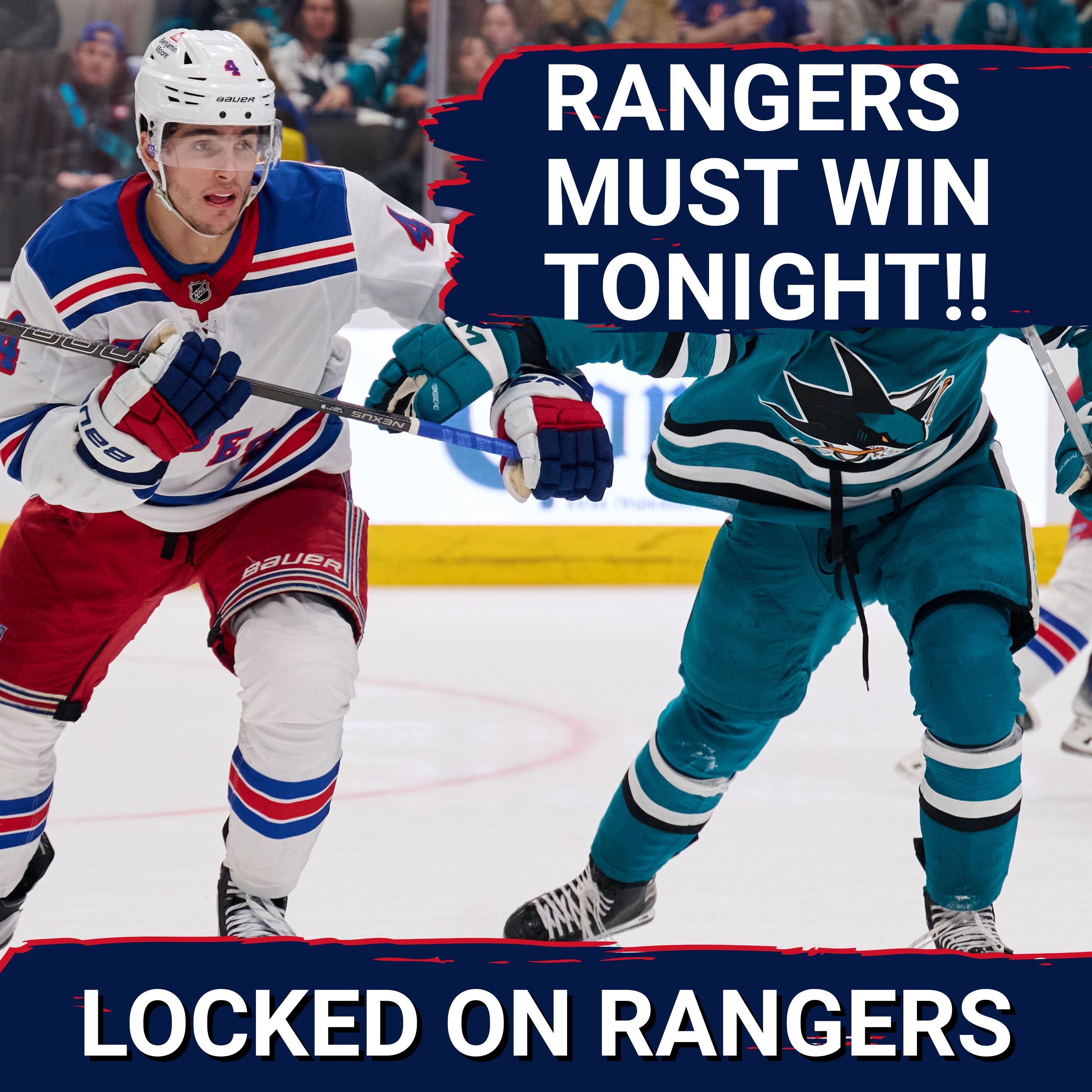 SHOWDOWN: Struggling Rangers DESPERATE for Home Win | Will Sharks' Young Stars SPOIL the Party?