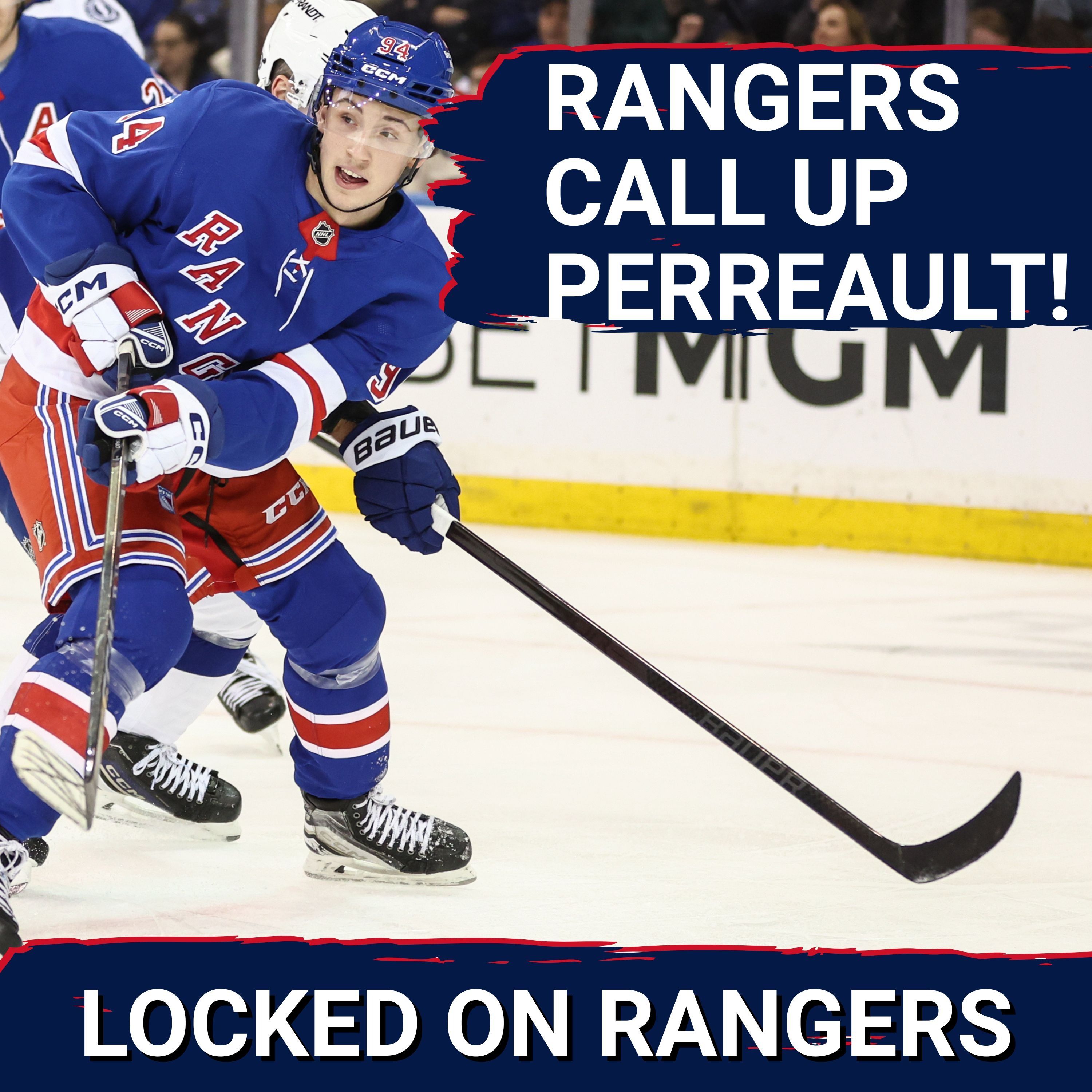 Gabe Perreault CALLED UP by Rangers! Why this NEEDED to happen! What Rangers MUST NOT do with Gabe!