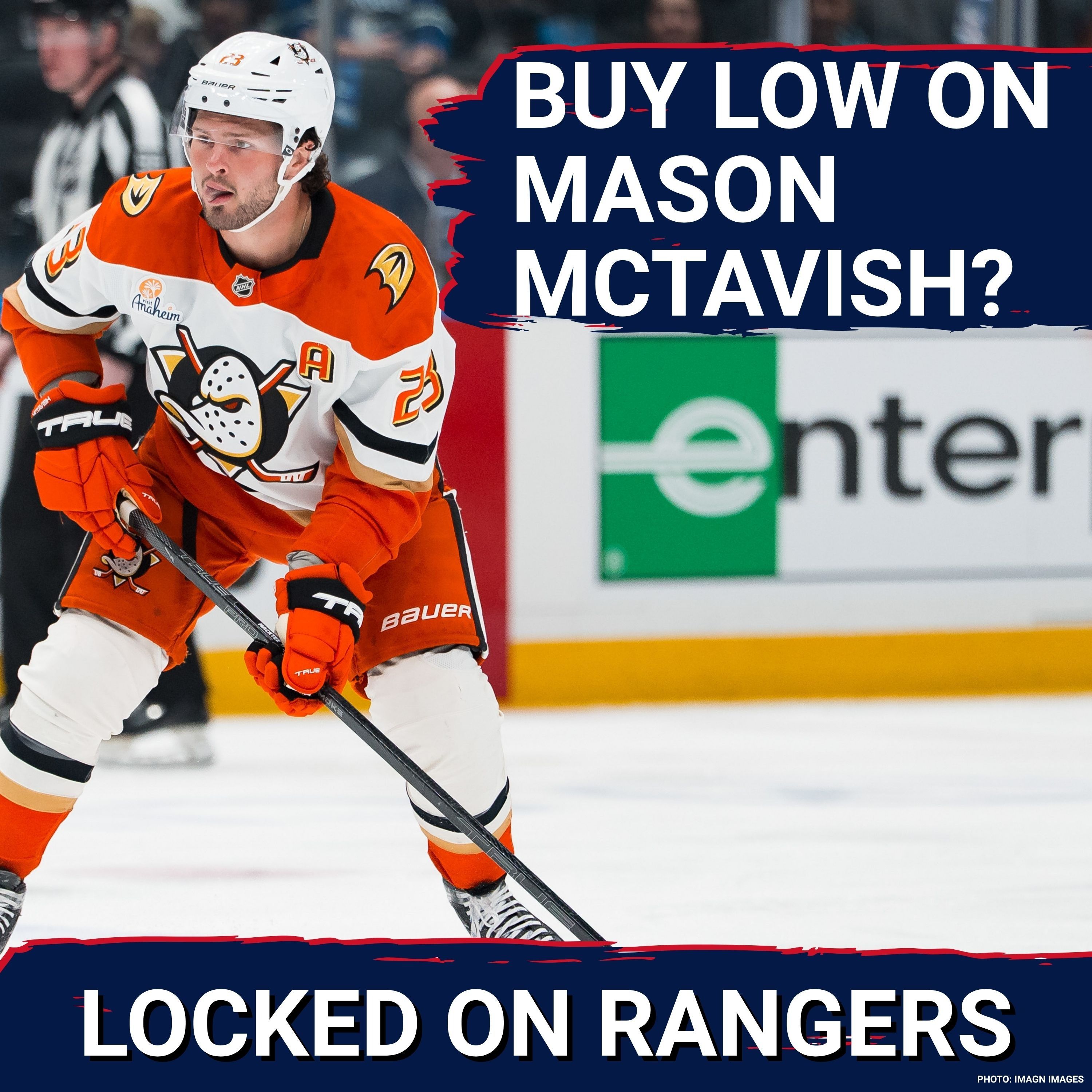 ALERT: Rangers ACQUIRING Mason McTavish?? Rangers TRADE Brett Berard to Montreal for William Trudeau!! episode artwork