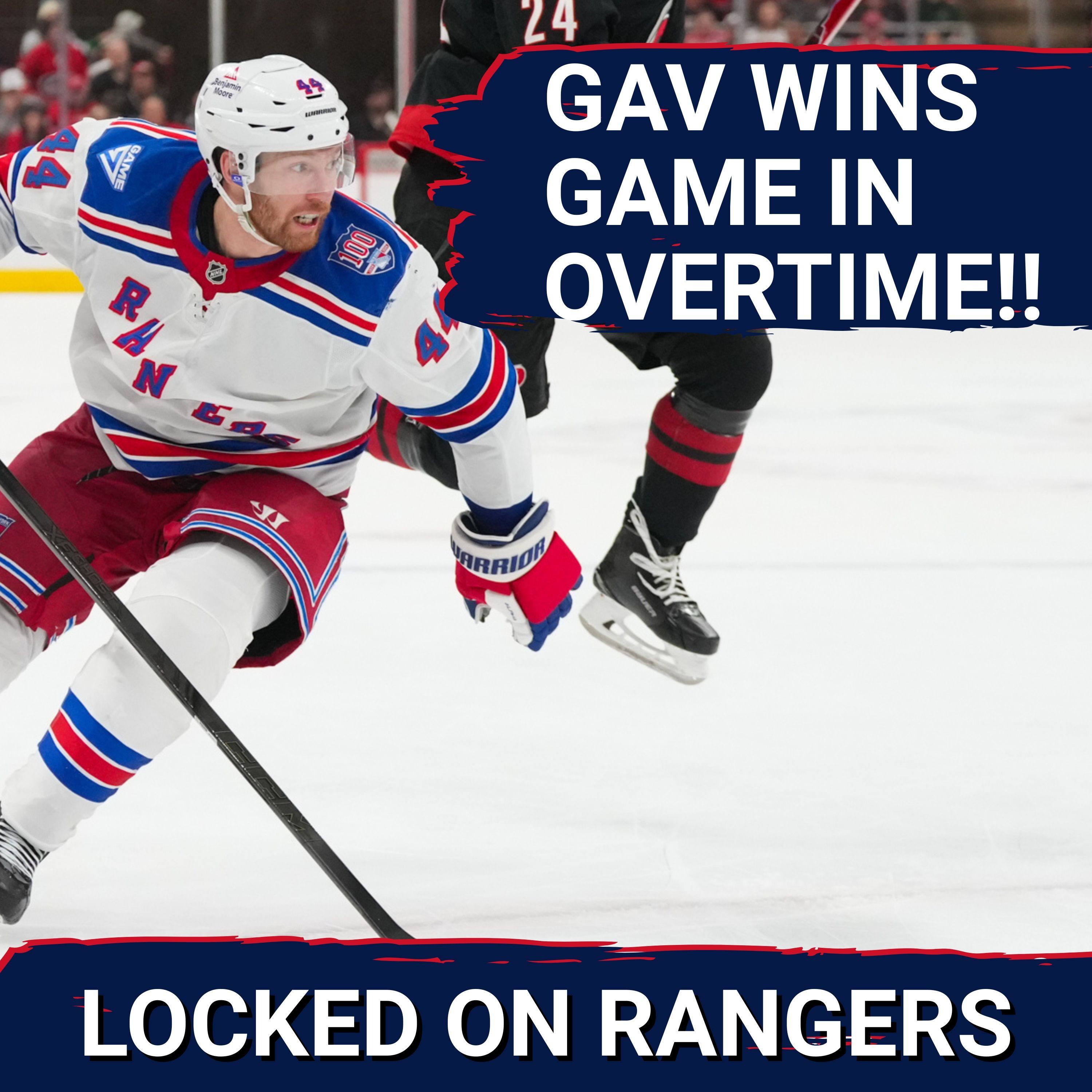 Vladislav Gavrikov WORTH EVERY PENNY!! Rangers rally for epic overtime win against Stars!!