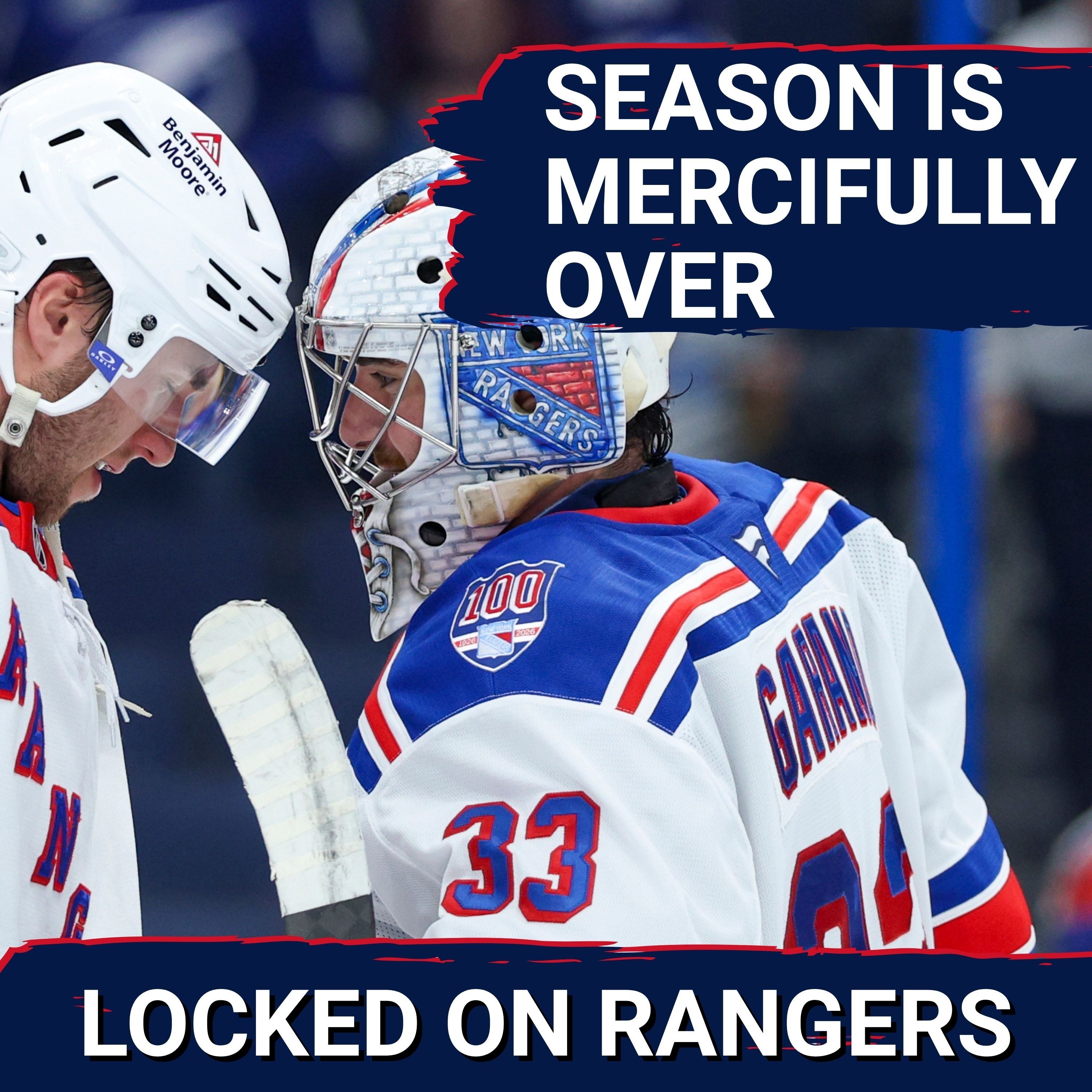MISERY: Rangers season is finally over!! Tye Kartye scores twice! Is there ANY reason for optimism???