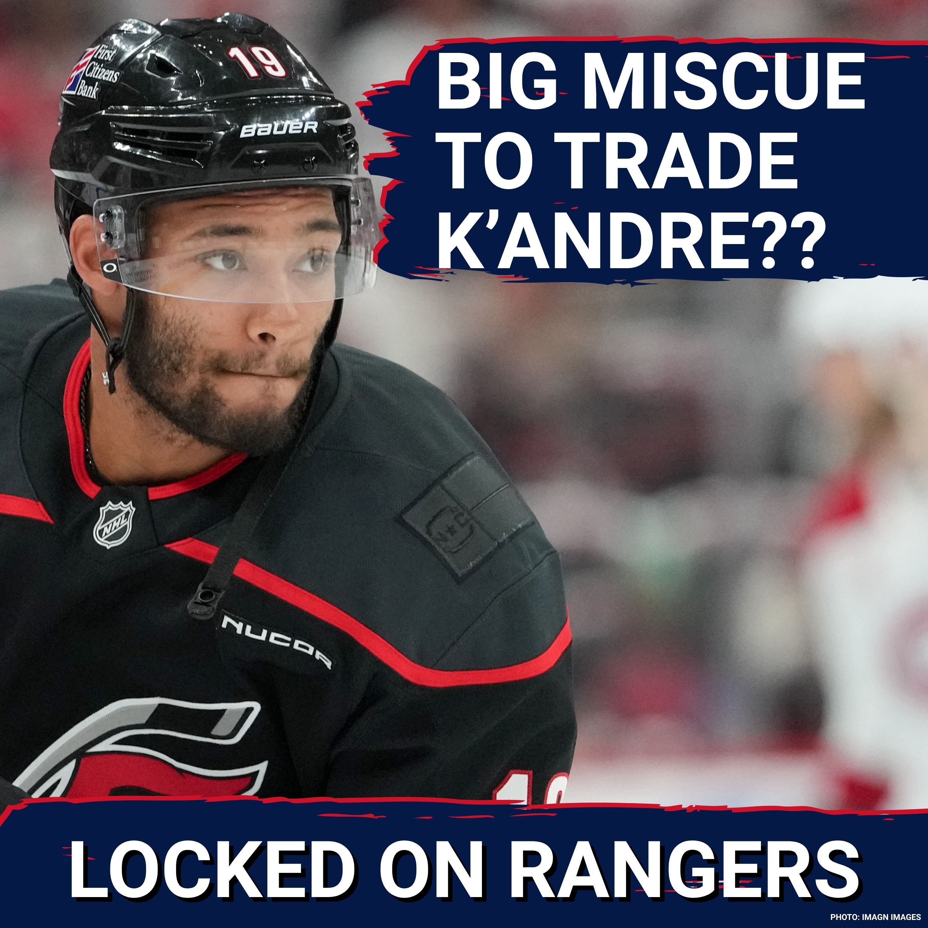 BIG MISTAKE?!: Did the Rangers and Chris Drury mess up in trading K’Andre Miller to the Canes???