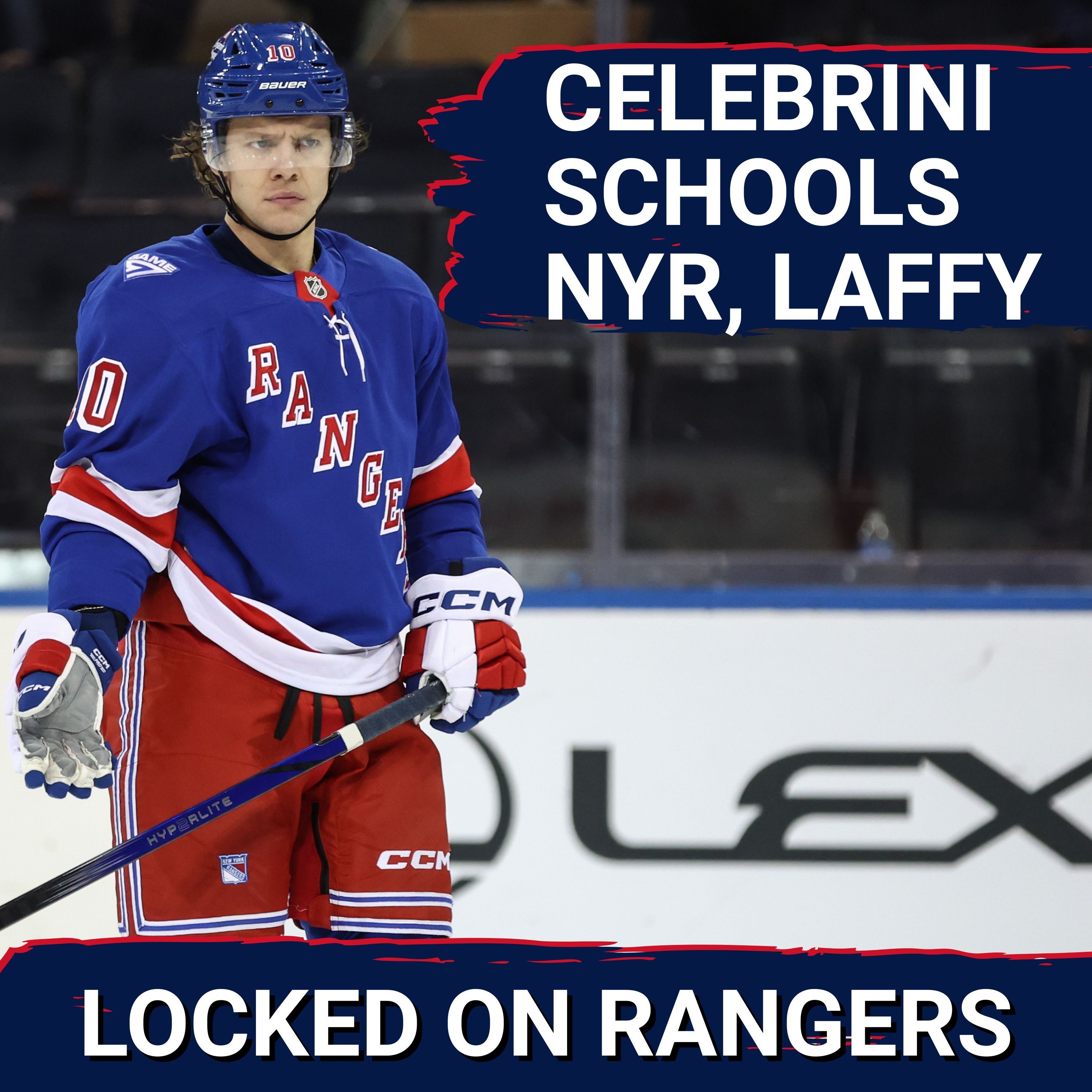 Alexis Lafreniere is NOWHERE CLOSE to Macklin Celebrini, Rangers lose 6-5 to Sharks in overtime