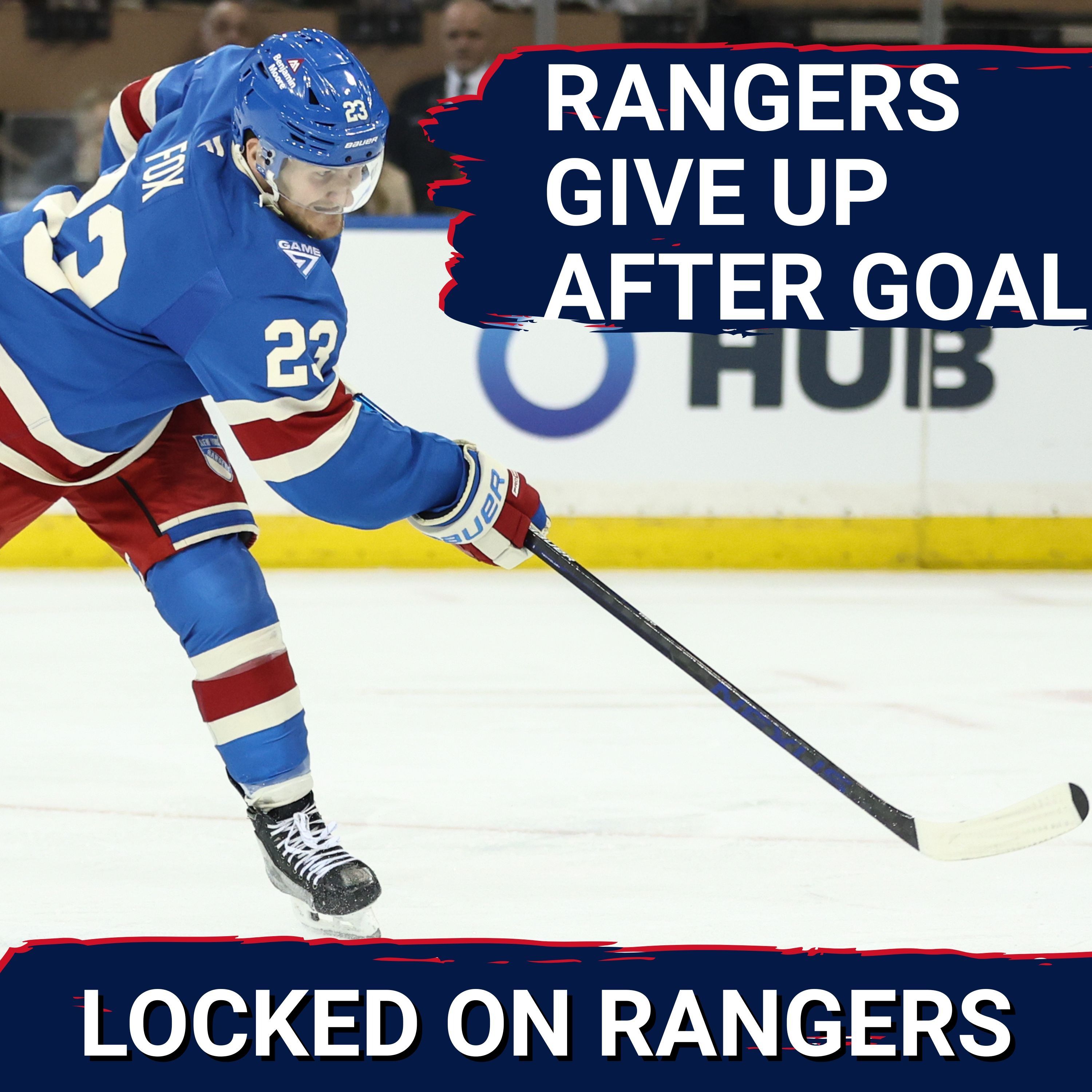 The Rangers are SO AWFUL at home… calling them out for GIVING UP against Islanders!!