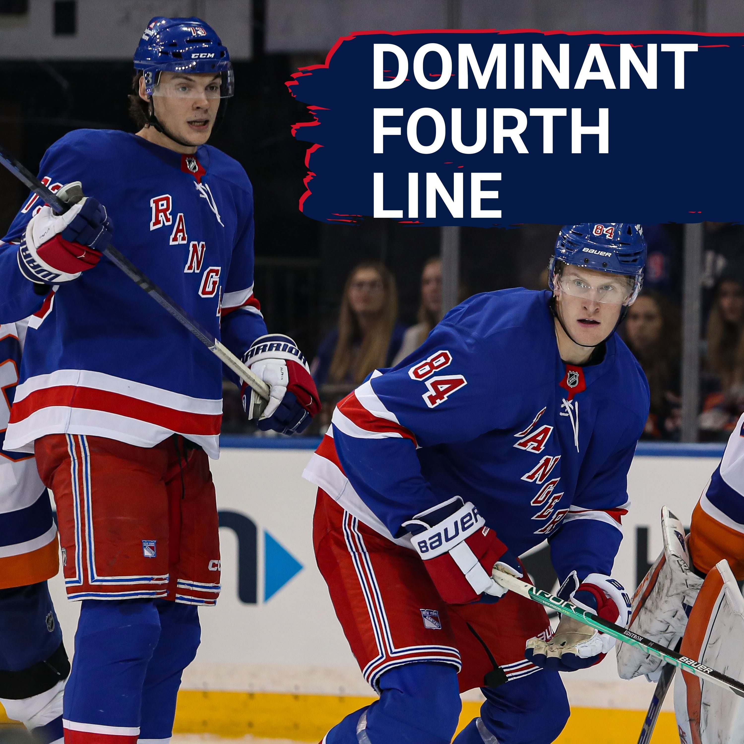 Rempe, Carrick, Edstrom ready to rock! Why the Rangers fourth line is an underrated unit...