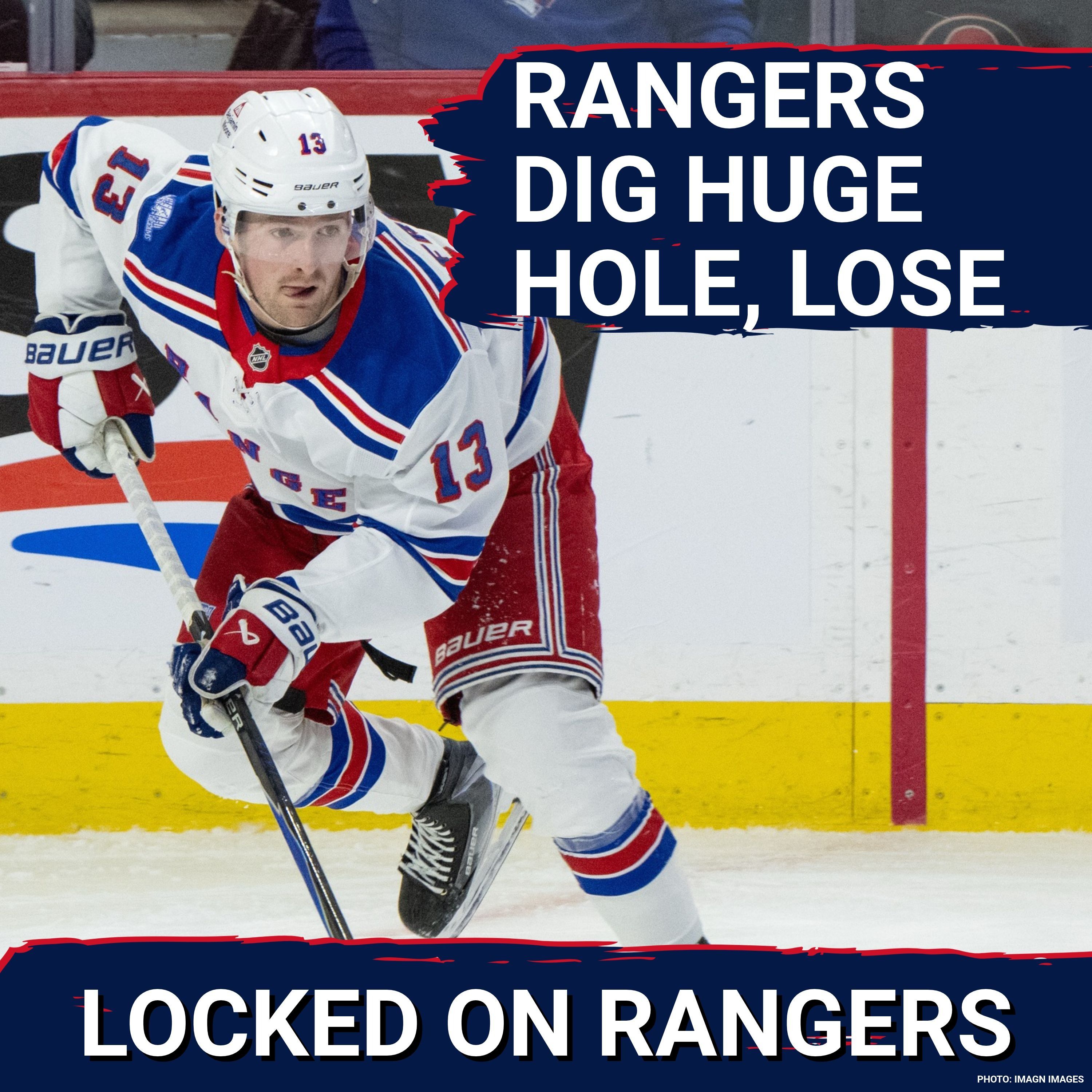 CALLOUT: Pavel Dorofeyev DEMOTED!... Rangers ASLEEP for parts of 7-4 loss to Senators! Furious rally falls short